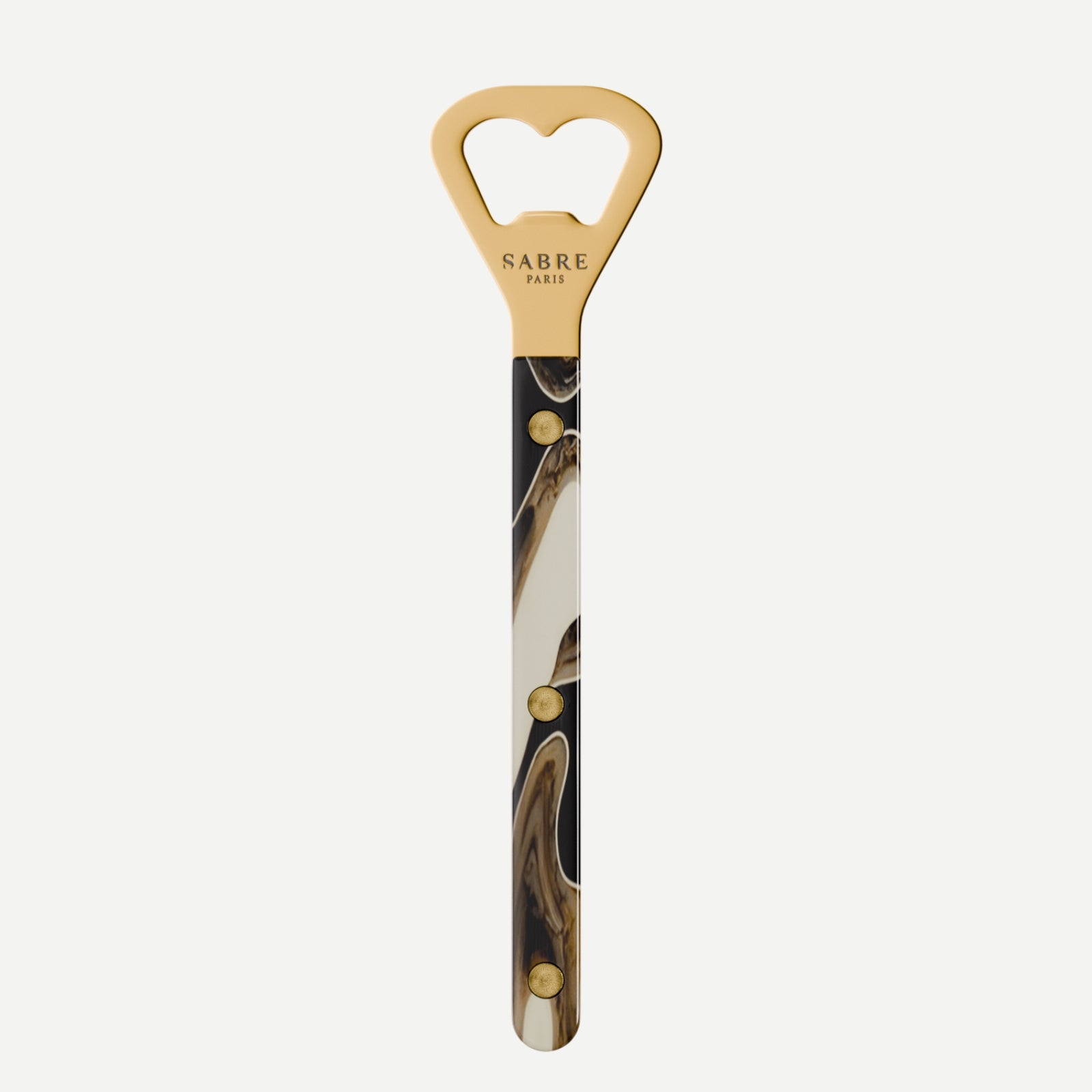 Bistrot Gold Dune, Dune Black - Bottle opener