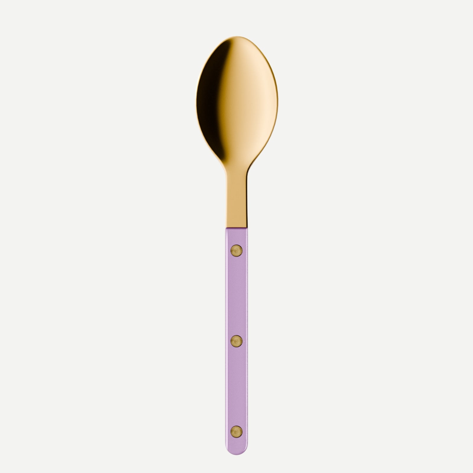 Bistrot Gold Pearly, Lilac - Soup spoon