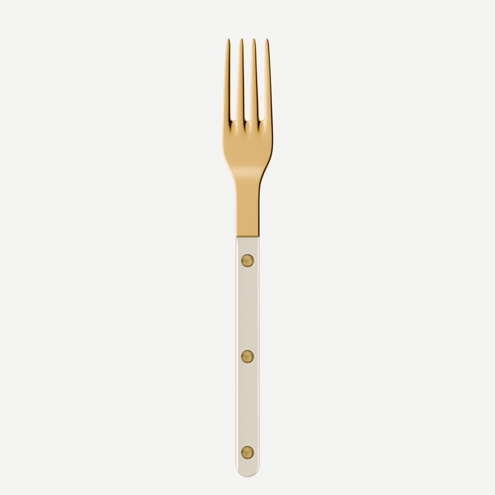 Bistrot Gold color Pearly, Pearl - Dinner fork