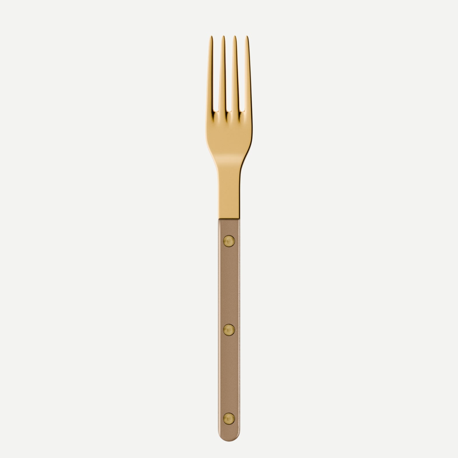Bistrot Gold color Pearly, Caramel - Dinner fork