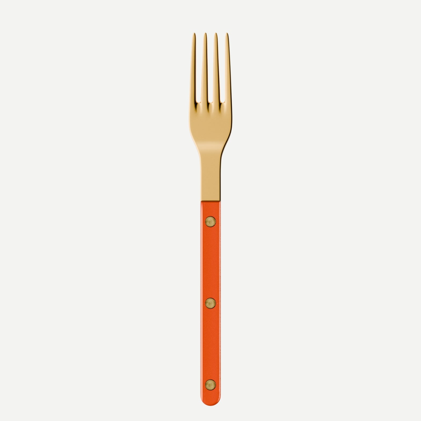 Bistrot Gold color Pearly, Orange - Dinner fork