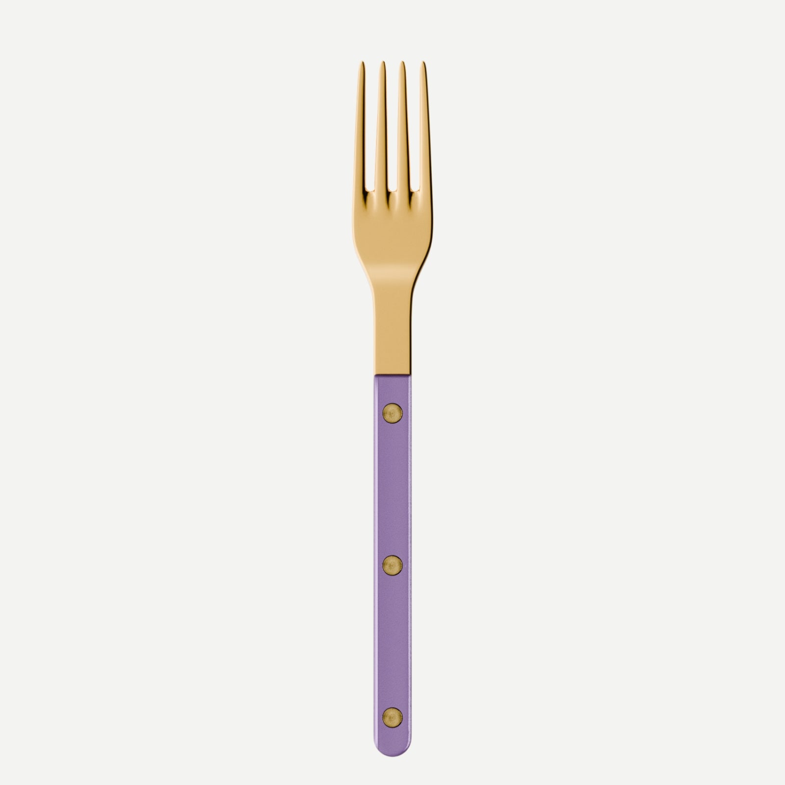 Bistrot Gold color Pearly, Purple - Dinner fork