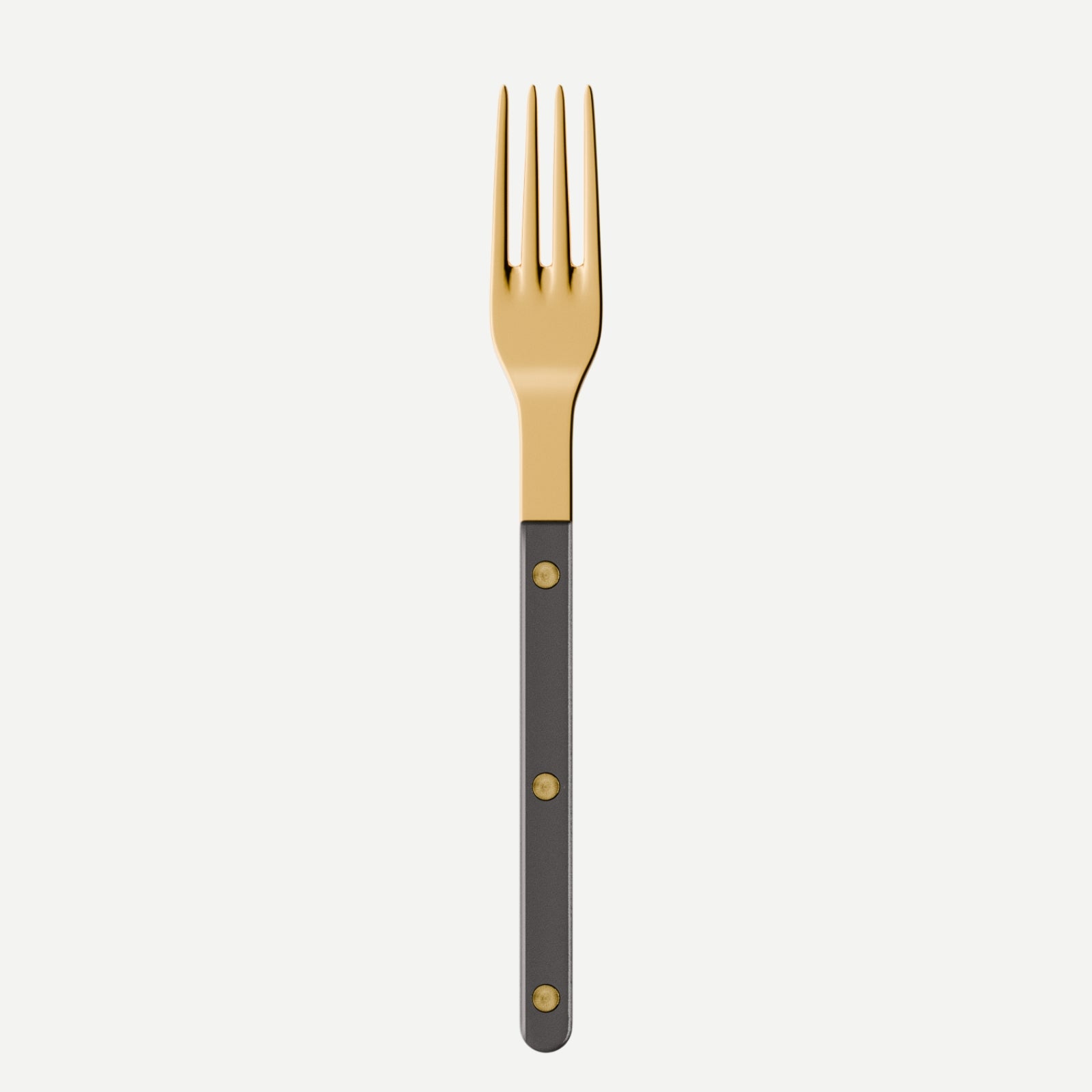 Bistrot Gold color Pearly, Dark grey - Dinner fork