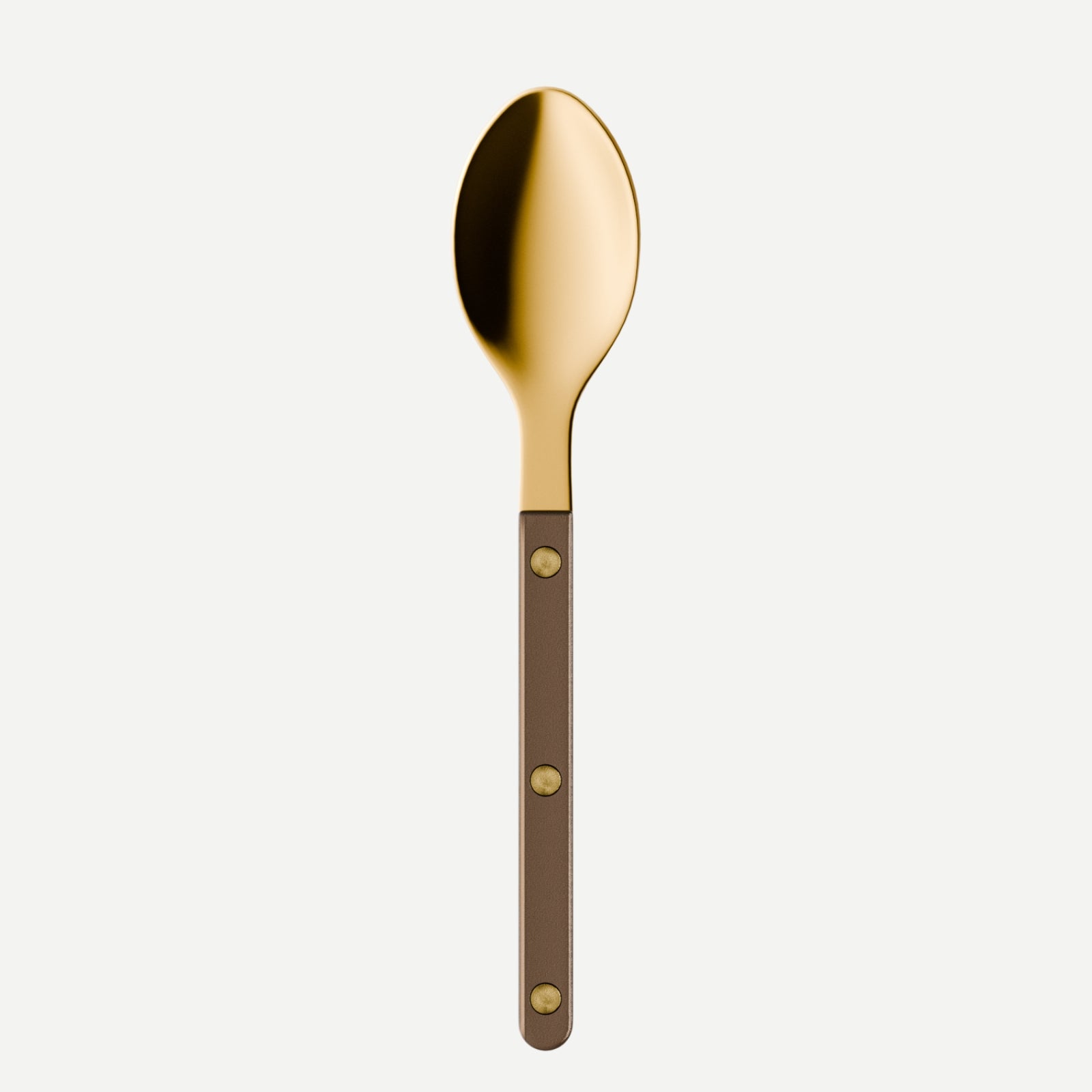 Bistrot Gold color Pearly, Brown - Teaspoon