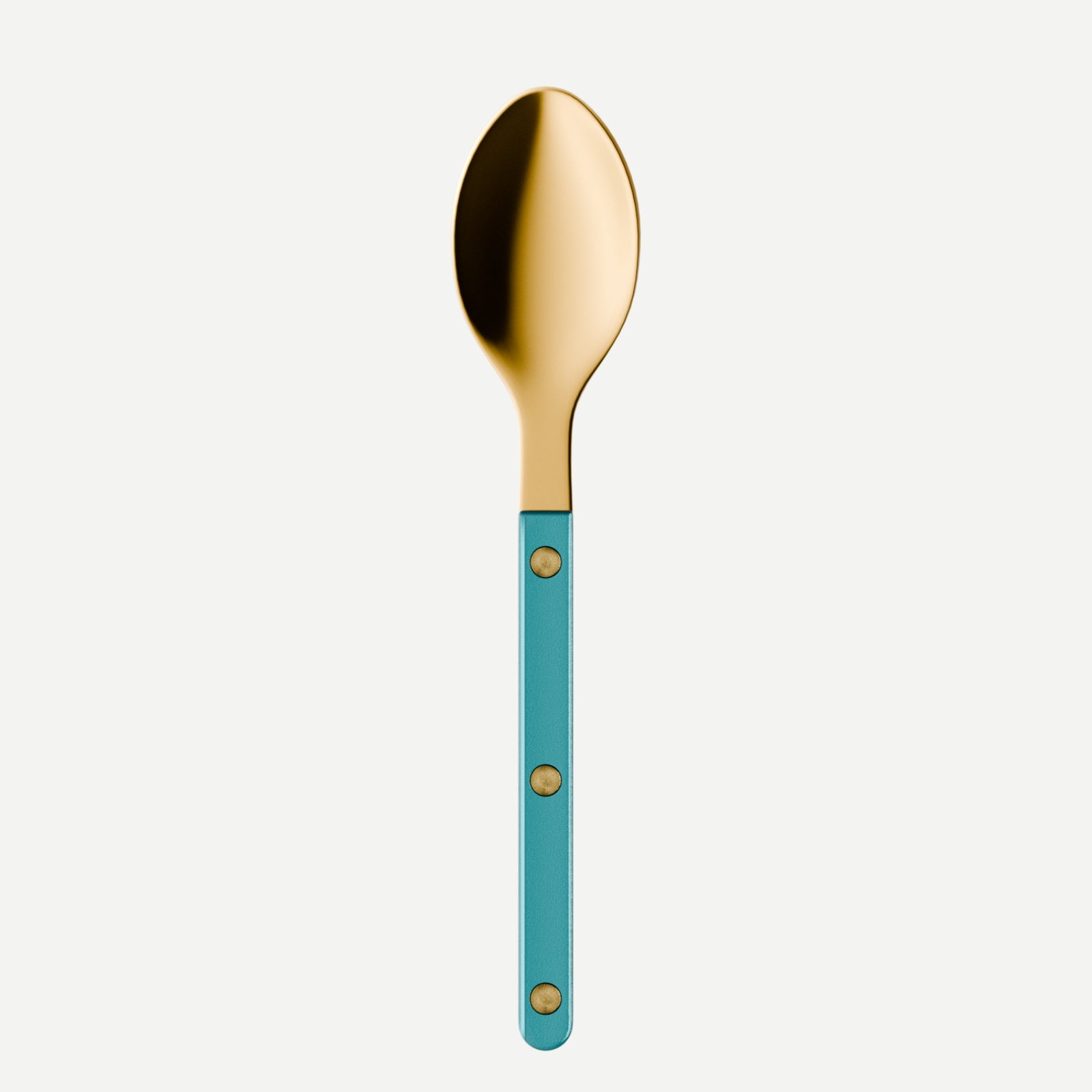 Bistrot Gold Pearly, Turquoise - Teaspoon