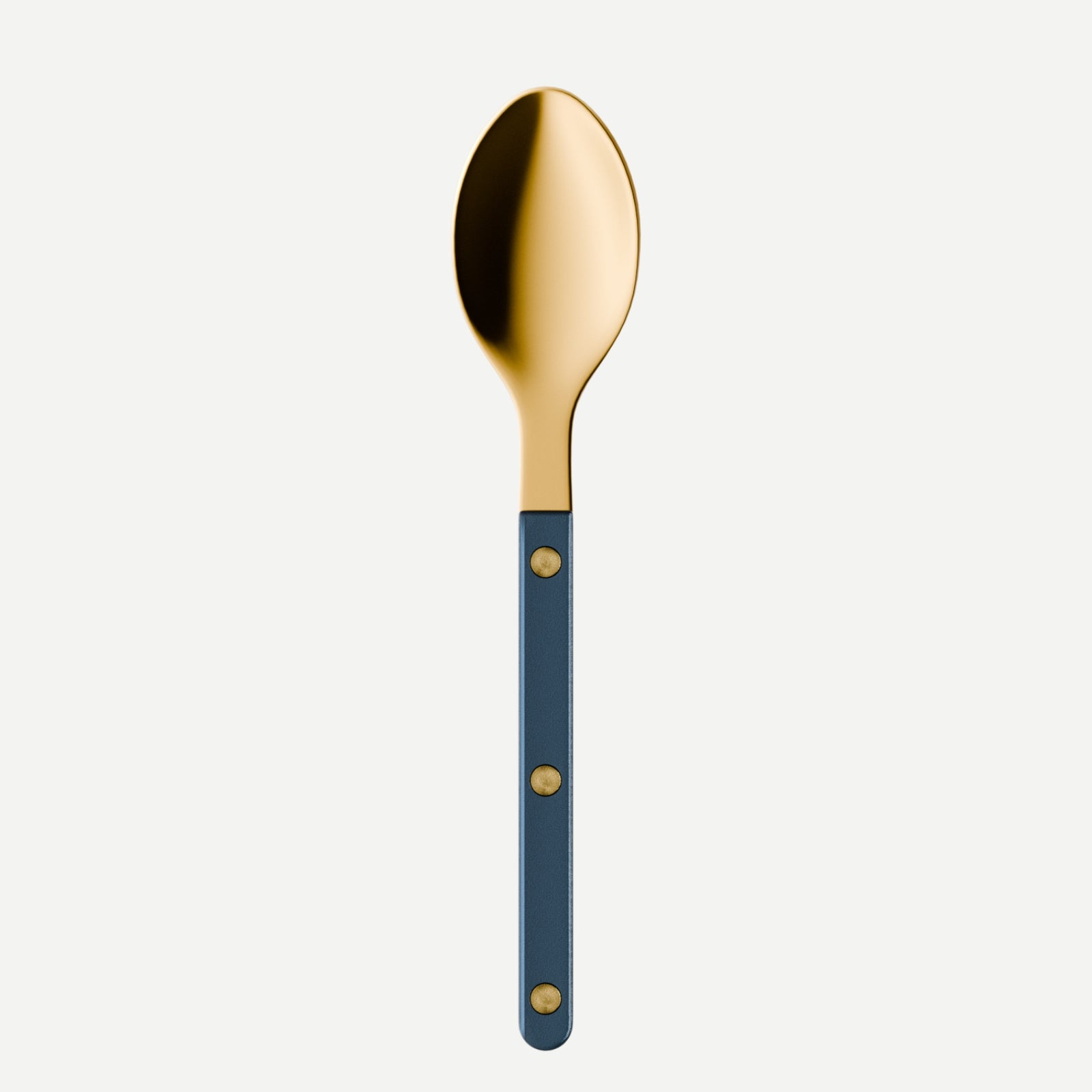 Bistrot Gold Pearly, Steel blue - Teaspoon