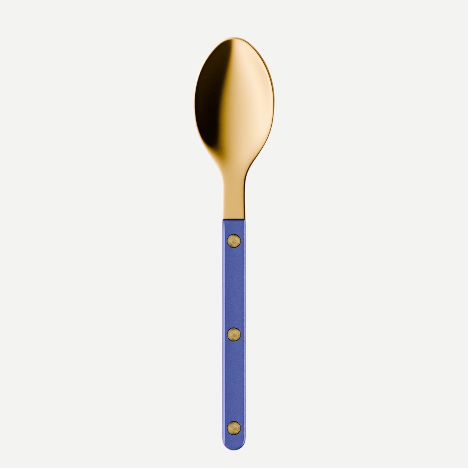 Bistrot Gold Pearly, Lapis blue - Teaspoon