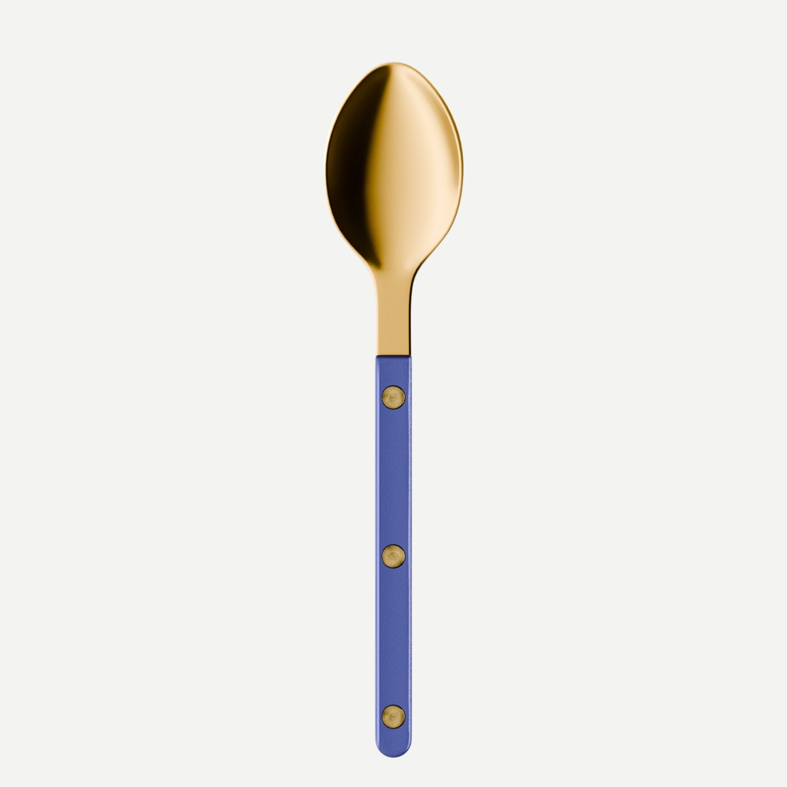 Bistrot Gold Pearly, Lapis blue - Dessert spoon