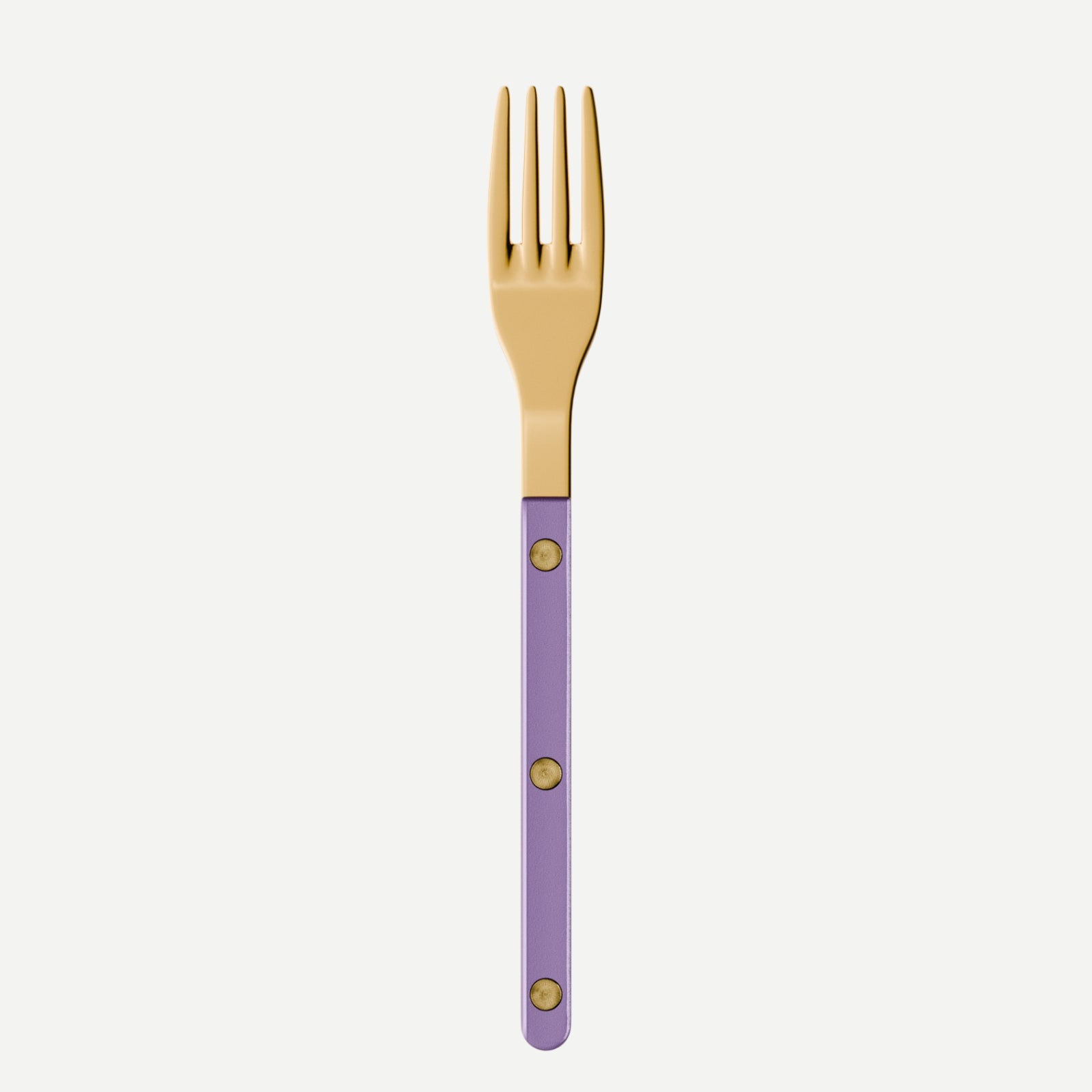 Bistrot Gold color Pearly, Purple - Salad fork