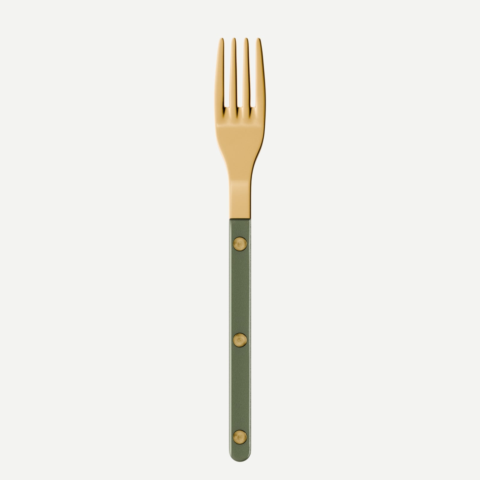 Bistrot Gold Pearly, Dark green - Salad fork
