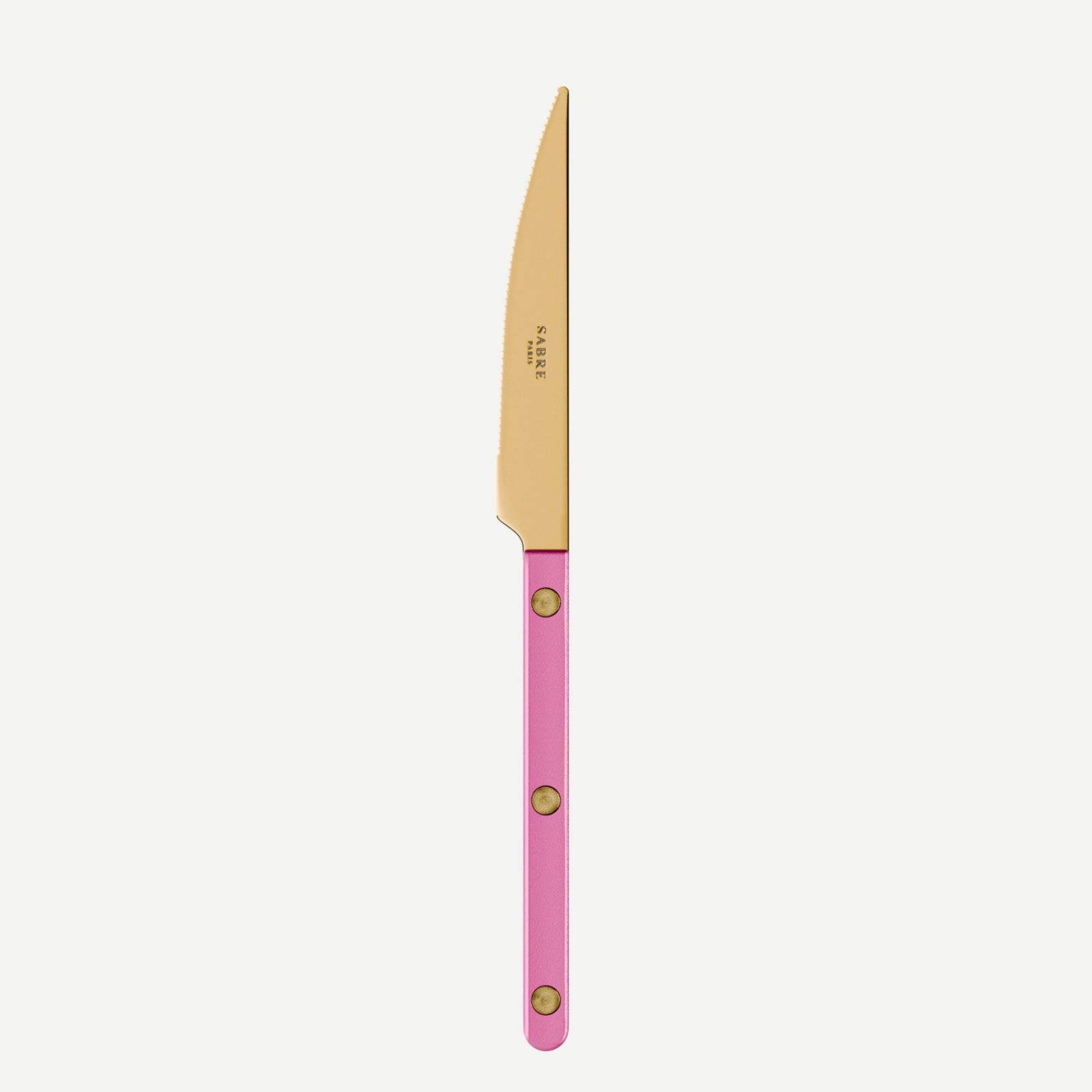 Bistrot Gold Pearly, Pink - Dessert knife
