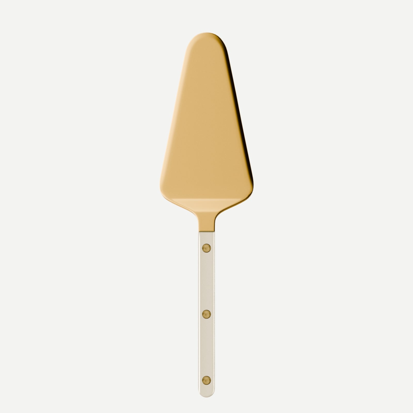 Bistrot Gold color Pearly, Pearl - Tart server