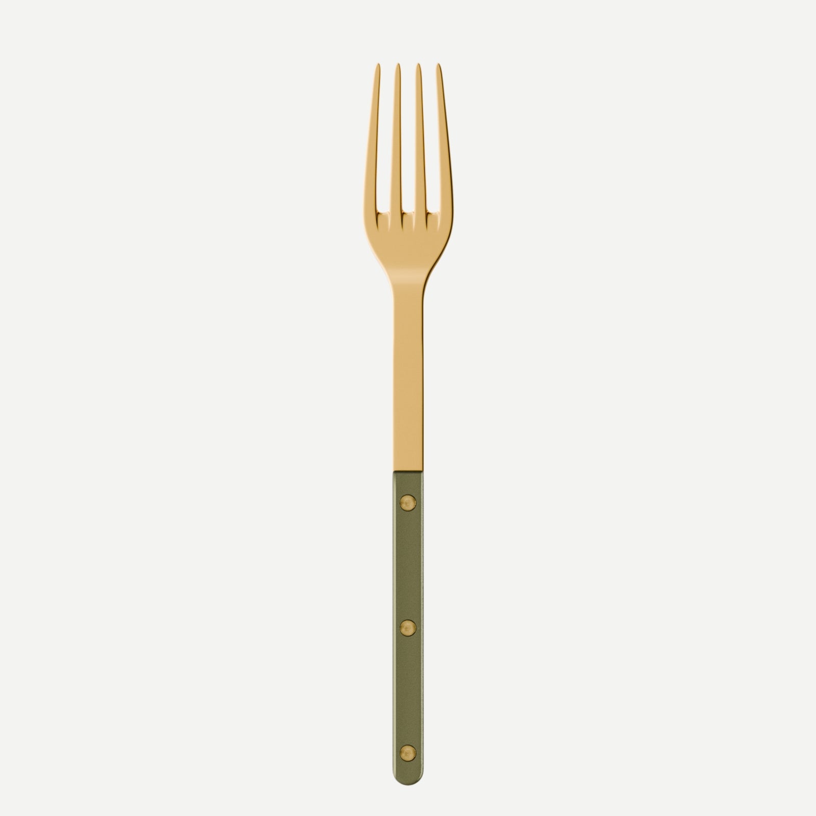 Bistrot Gold Pearly, Olive - Serving fork