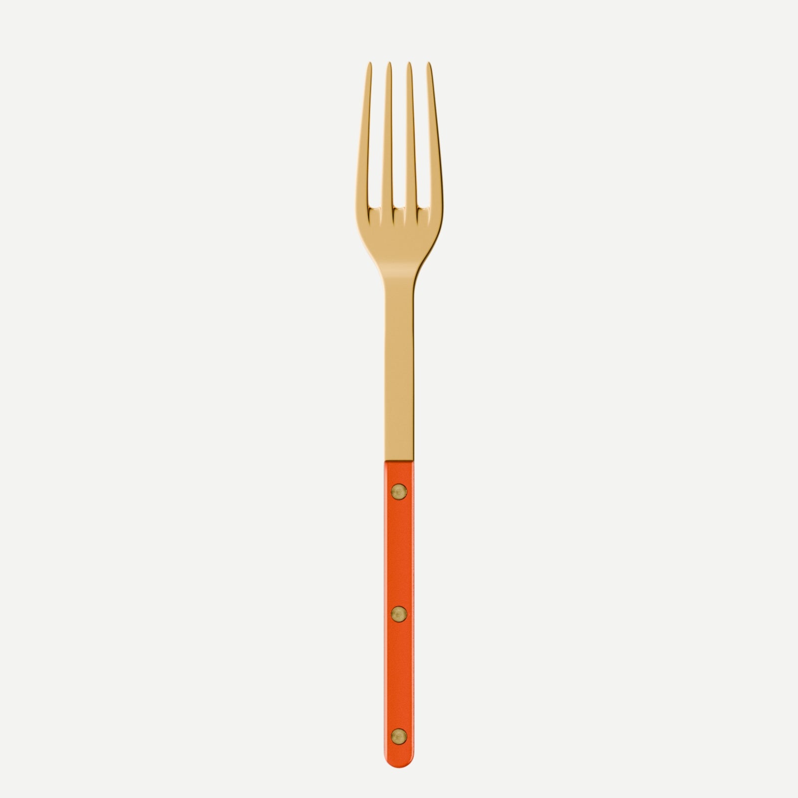 Bistrot Gold Pearly, Orange - Serving fork