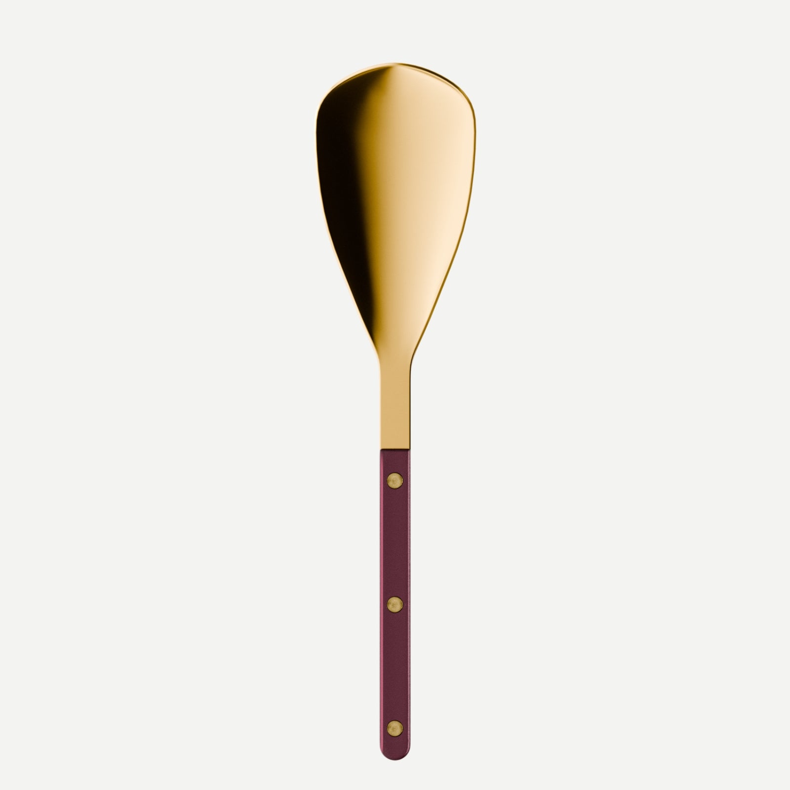 Bistrot Gold Pearly, Aubergine - Rice spoon