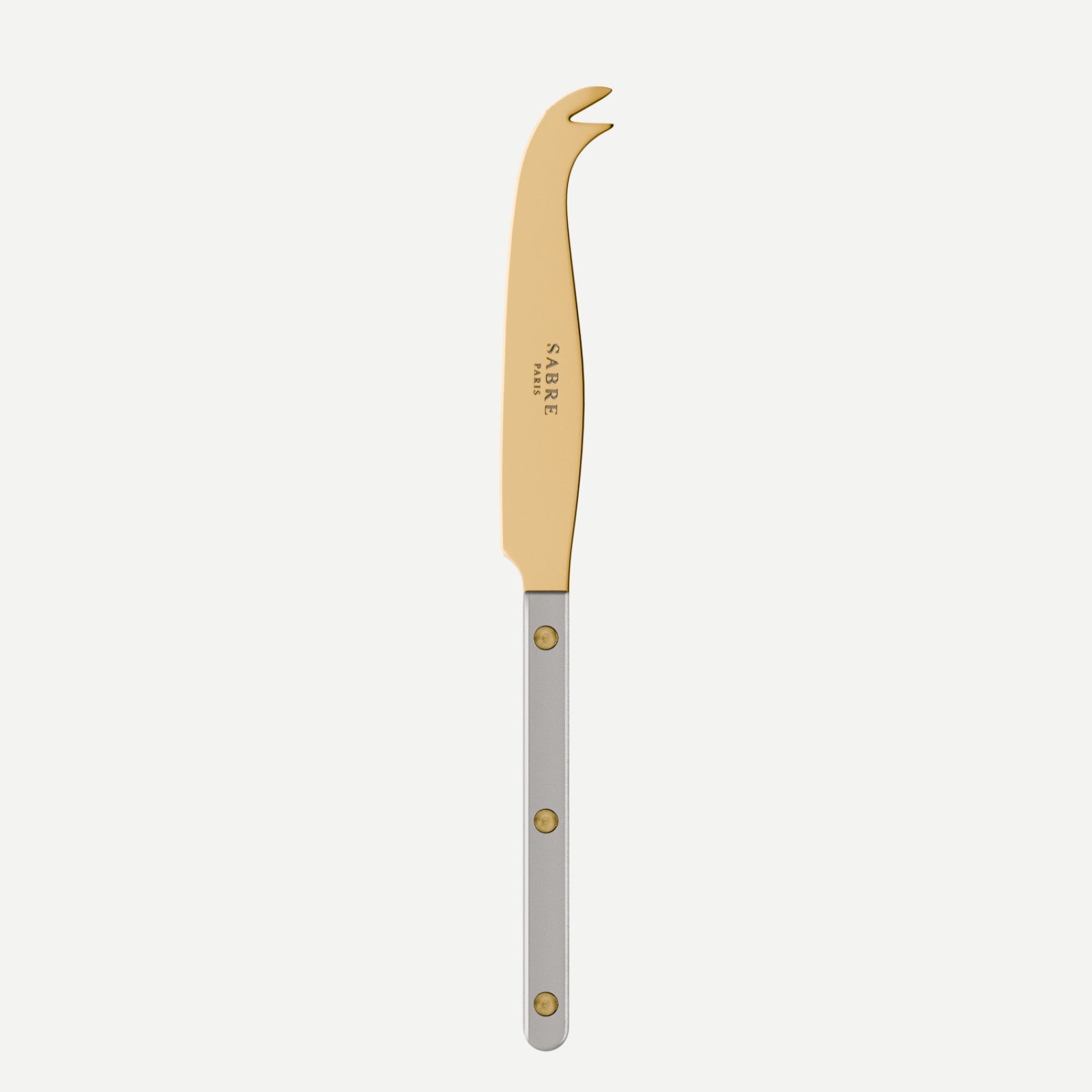 Bistrot Gold Pearly, Grey - Cheese knife large