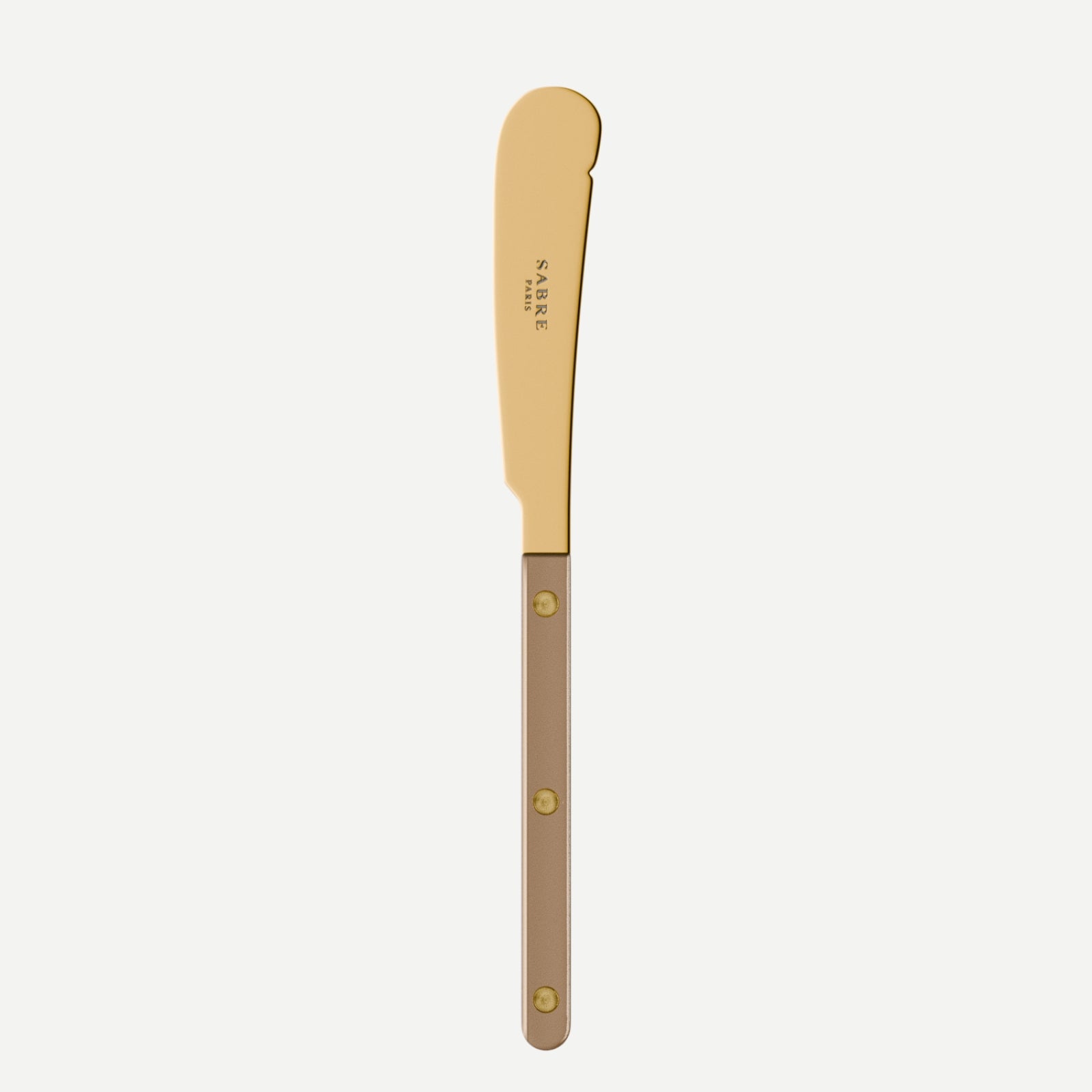 Bistrot Gold Pearly, Caramel - Butter knife