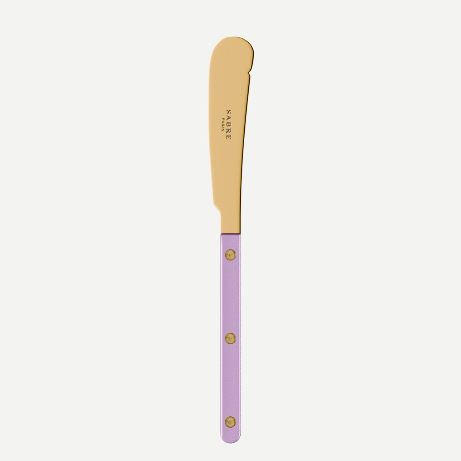 Bistrot Gold Pearly, Lilac - Butter knife