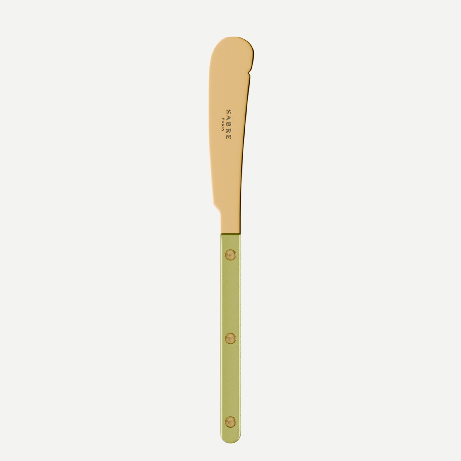 Bistrot Gold Pearly, Moss - Butter knife