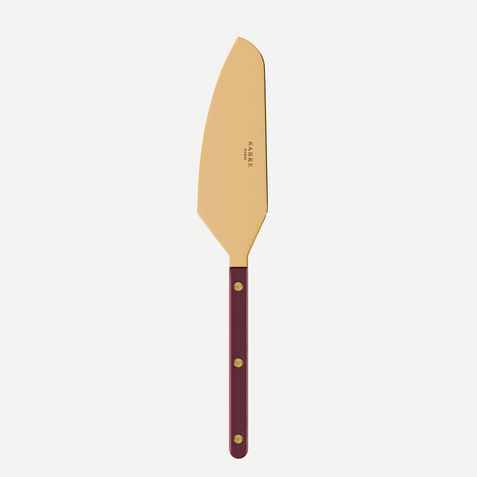 Bistrot Gold Pearly, Aubergine - Tart slicer