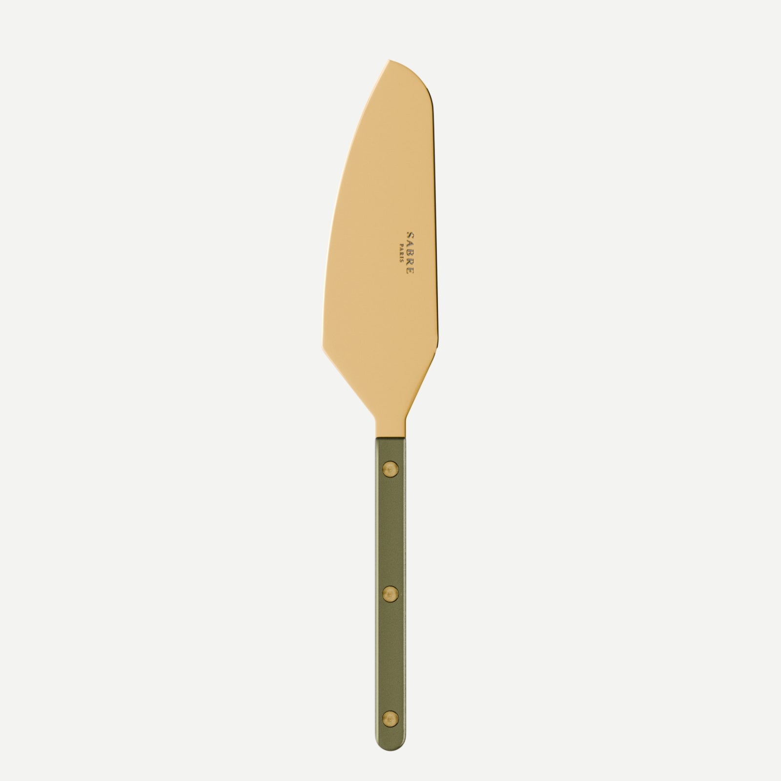 Bistrot Gold Pearly, Olive - Tart slicer