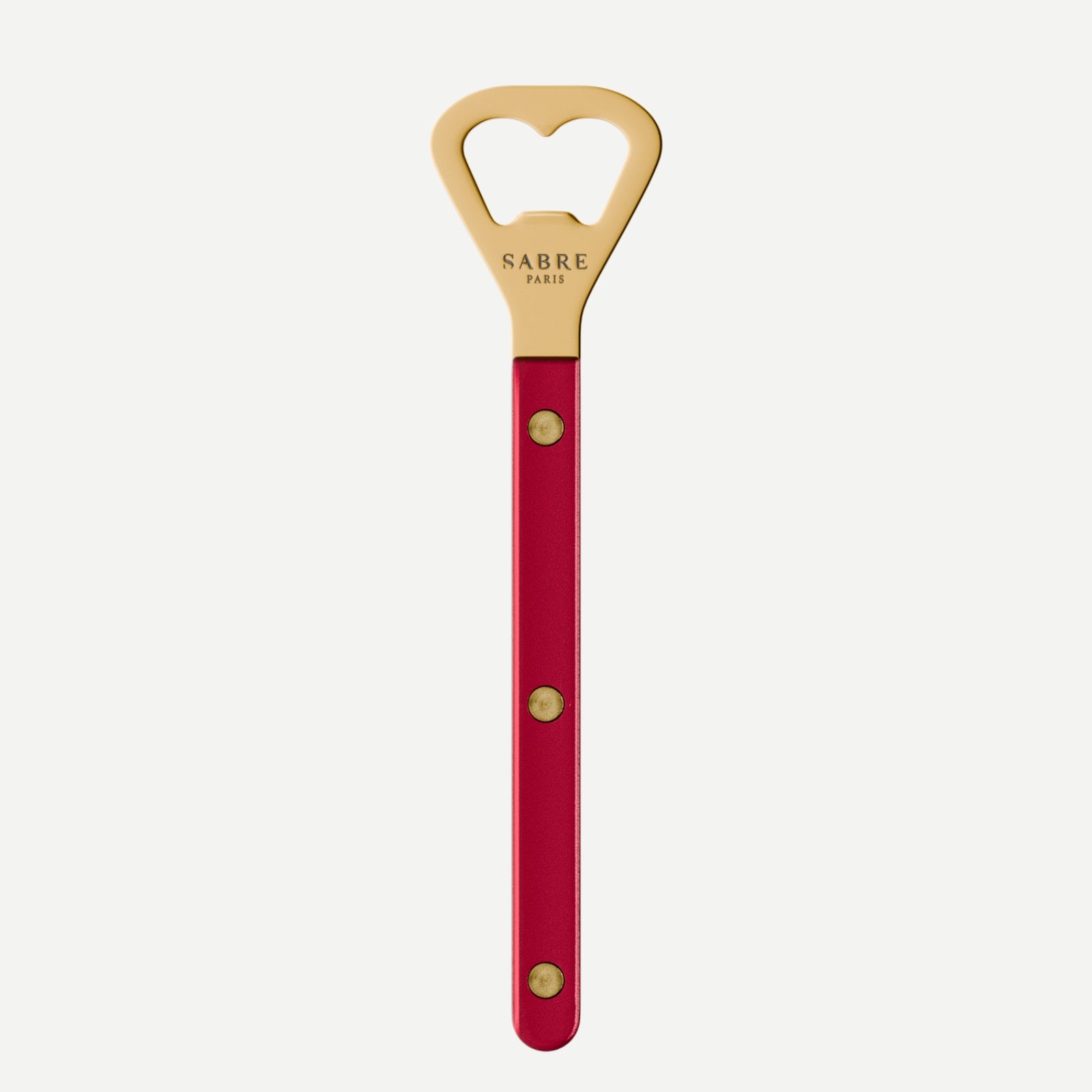 Bistrot Gold Pearly, Red - Bottle opener