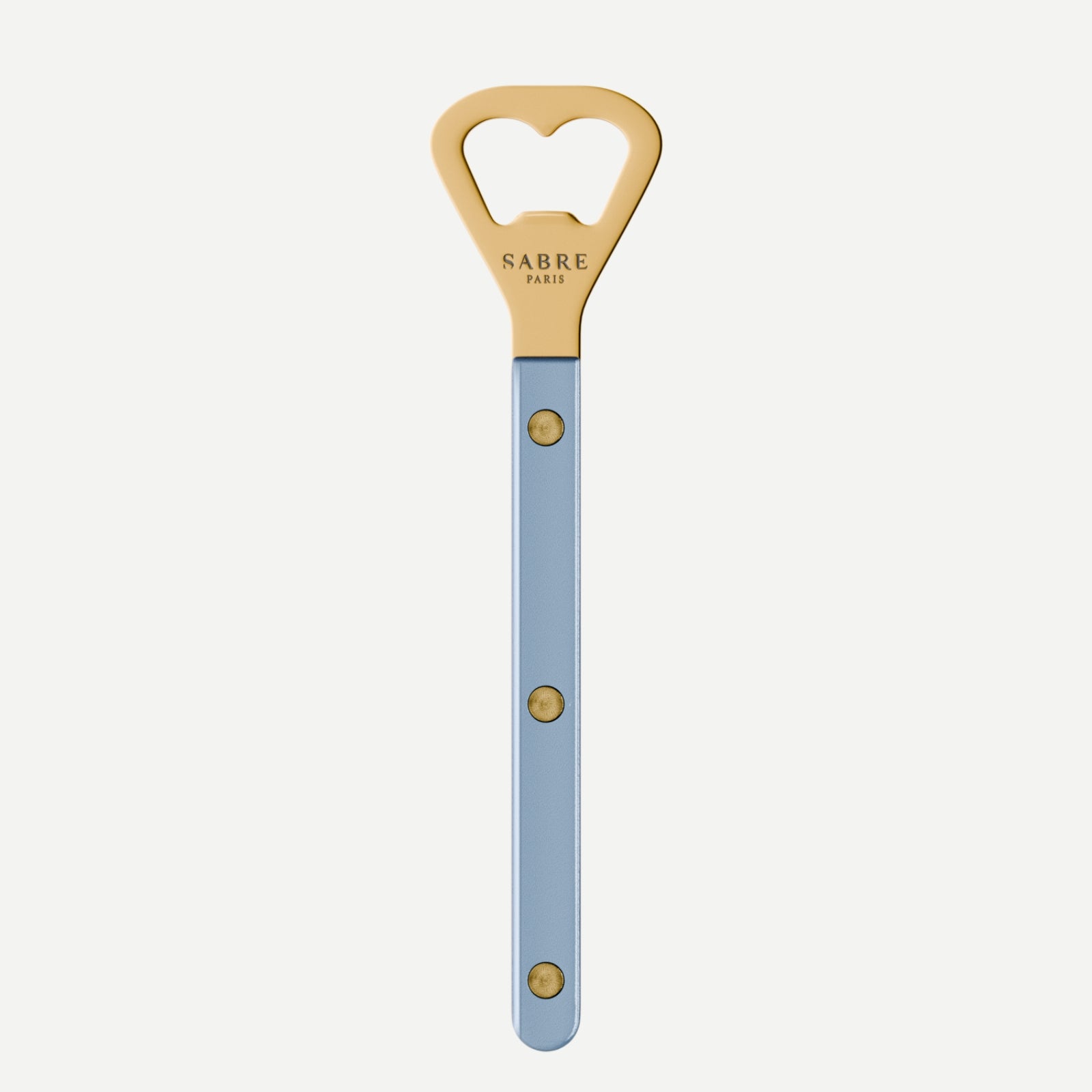 Bistrot Gold Pearly, Light blue - Bottle opener