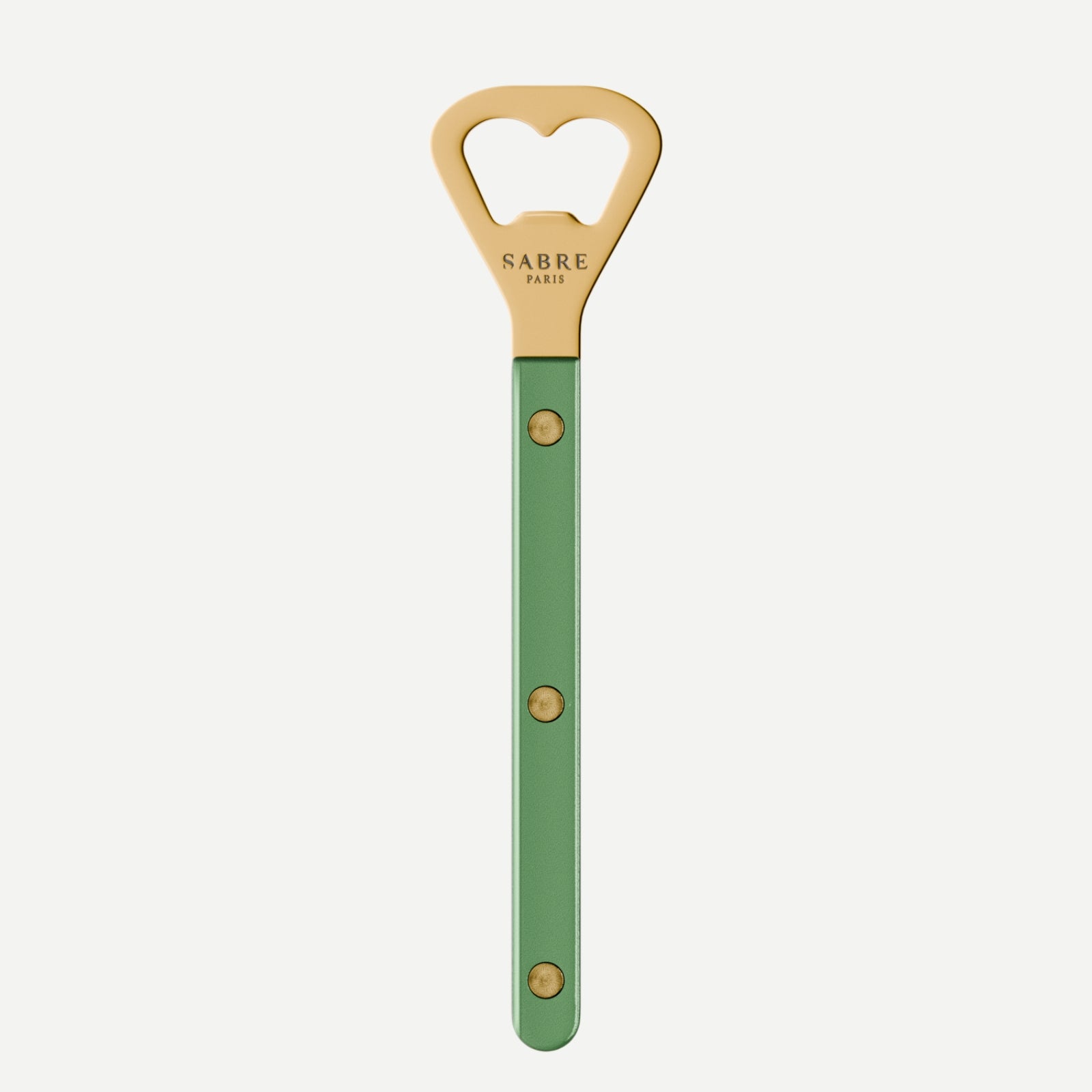 Bistrot Gold Pearly, Garden green - Bottle opener
