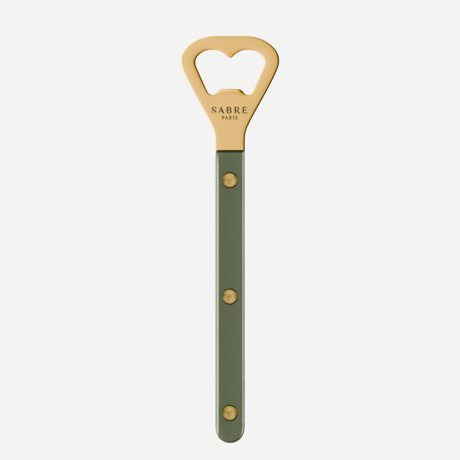 Bistrot Gold Pearly, Dark green - Bottle opener