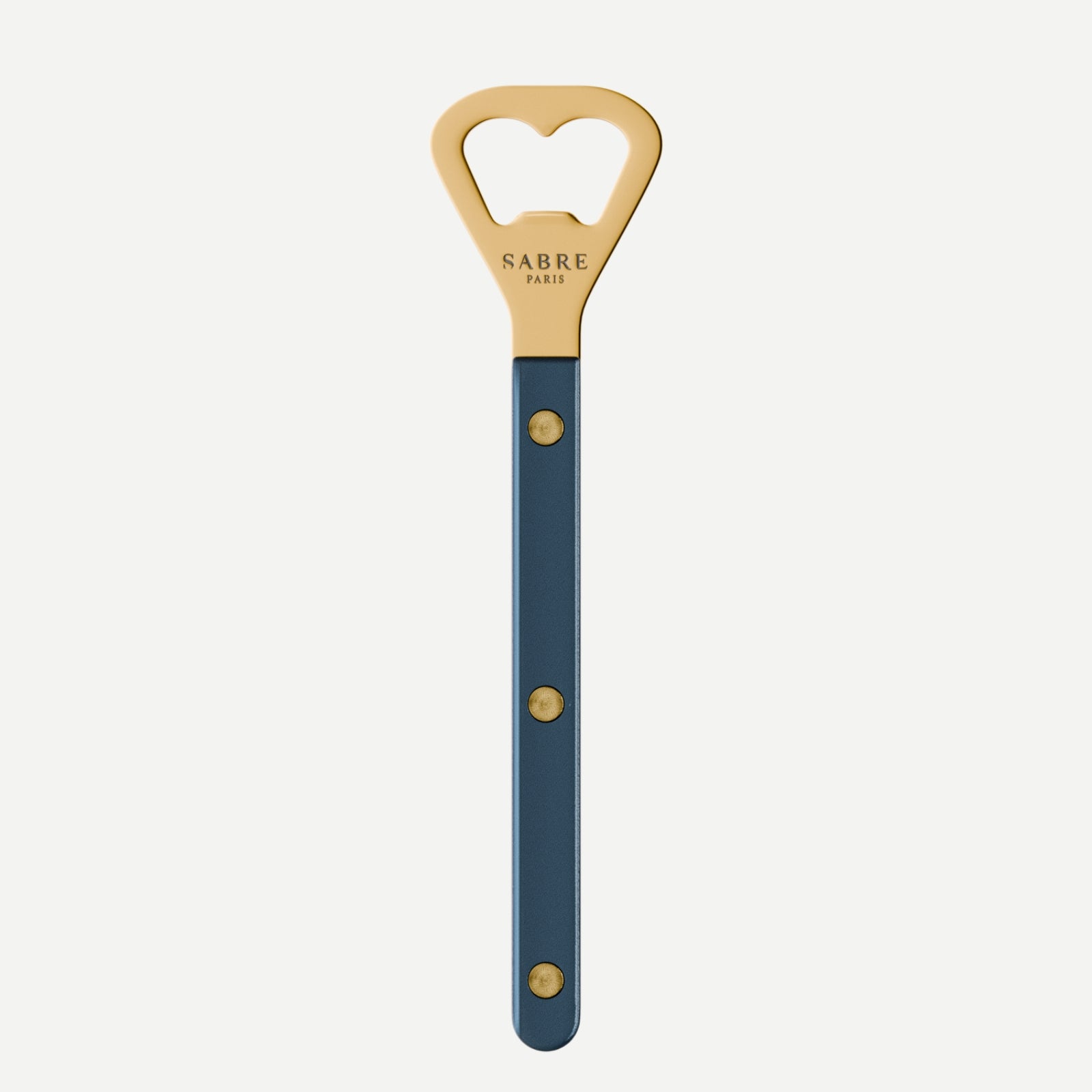 Bistrot Gold Pearly, Steel blue - Bottle opener