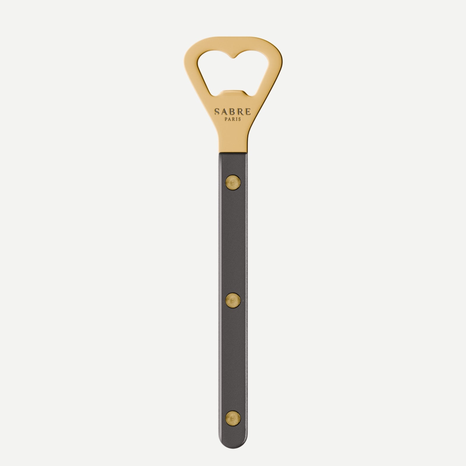Bistrot Gold Pearly, Dark grey - Bottle opener
