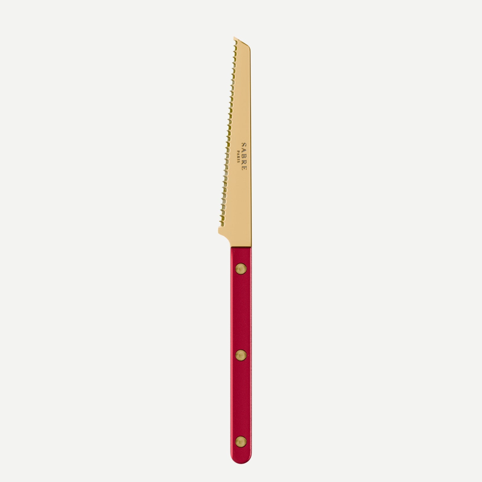 Bistrot Gold Pearly, Red - Tomato knife