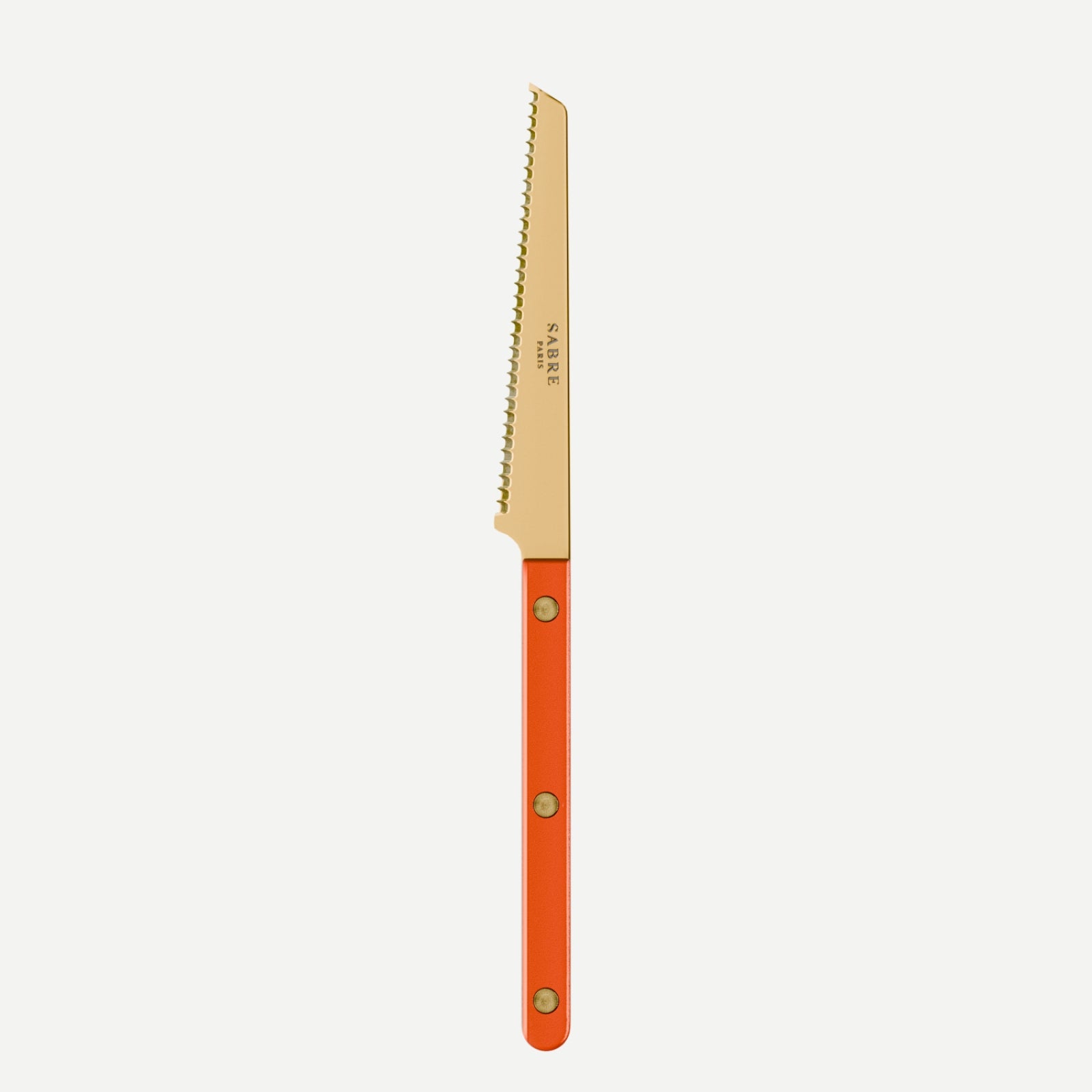 Bistrot Gold Pearly, Orange - Tomato knife