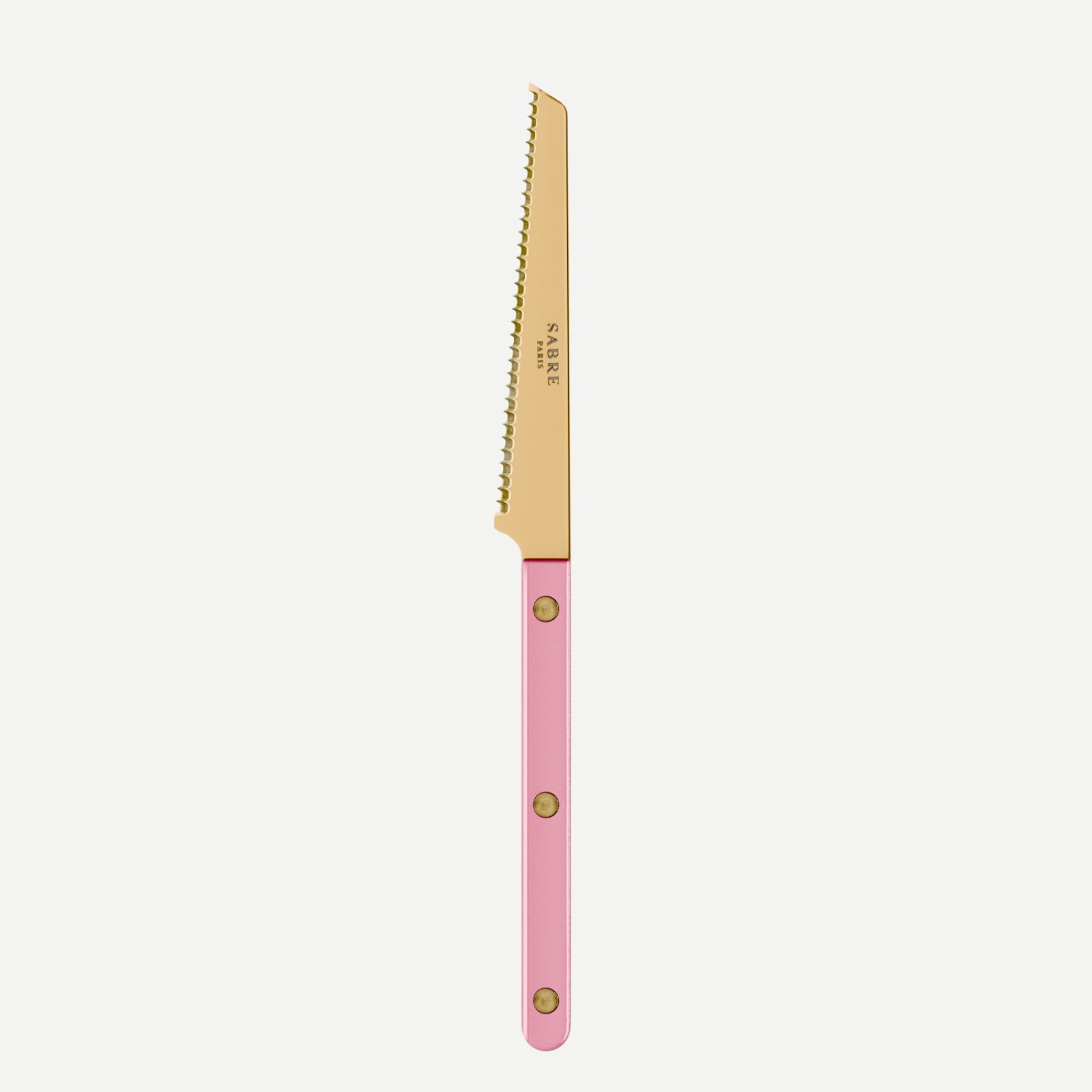 Bistrot Gold Pearly, Soft pink - Tomato knife