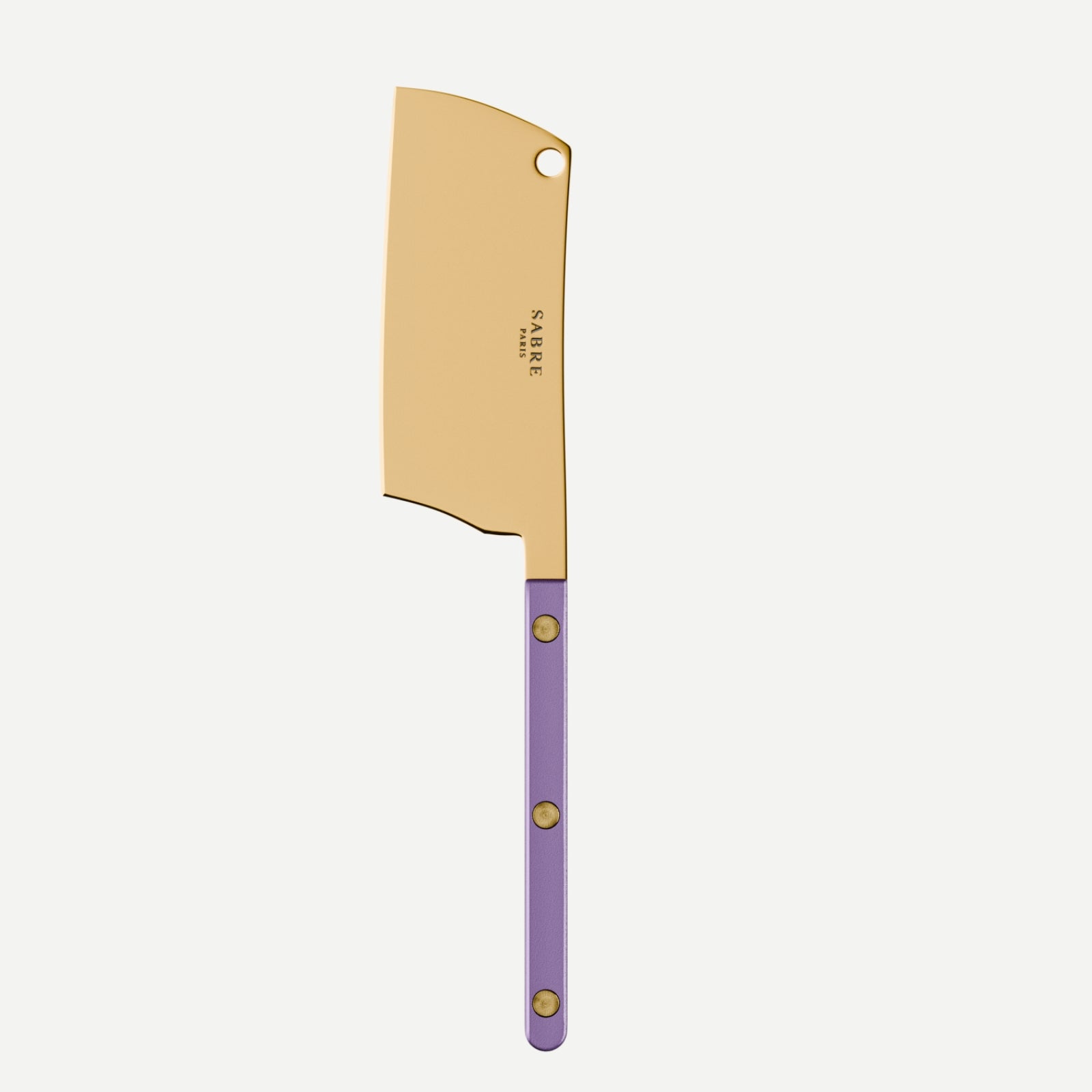 Bistrot Gold Pearly, Purple - Cheese cleaver