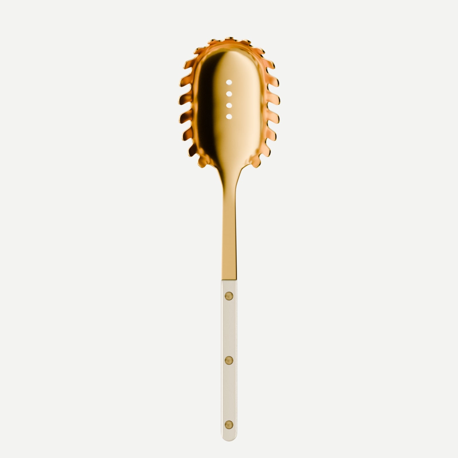 Bistrot Gold Pearly, Pearl - Spaghetti spoon