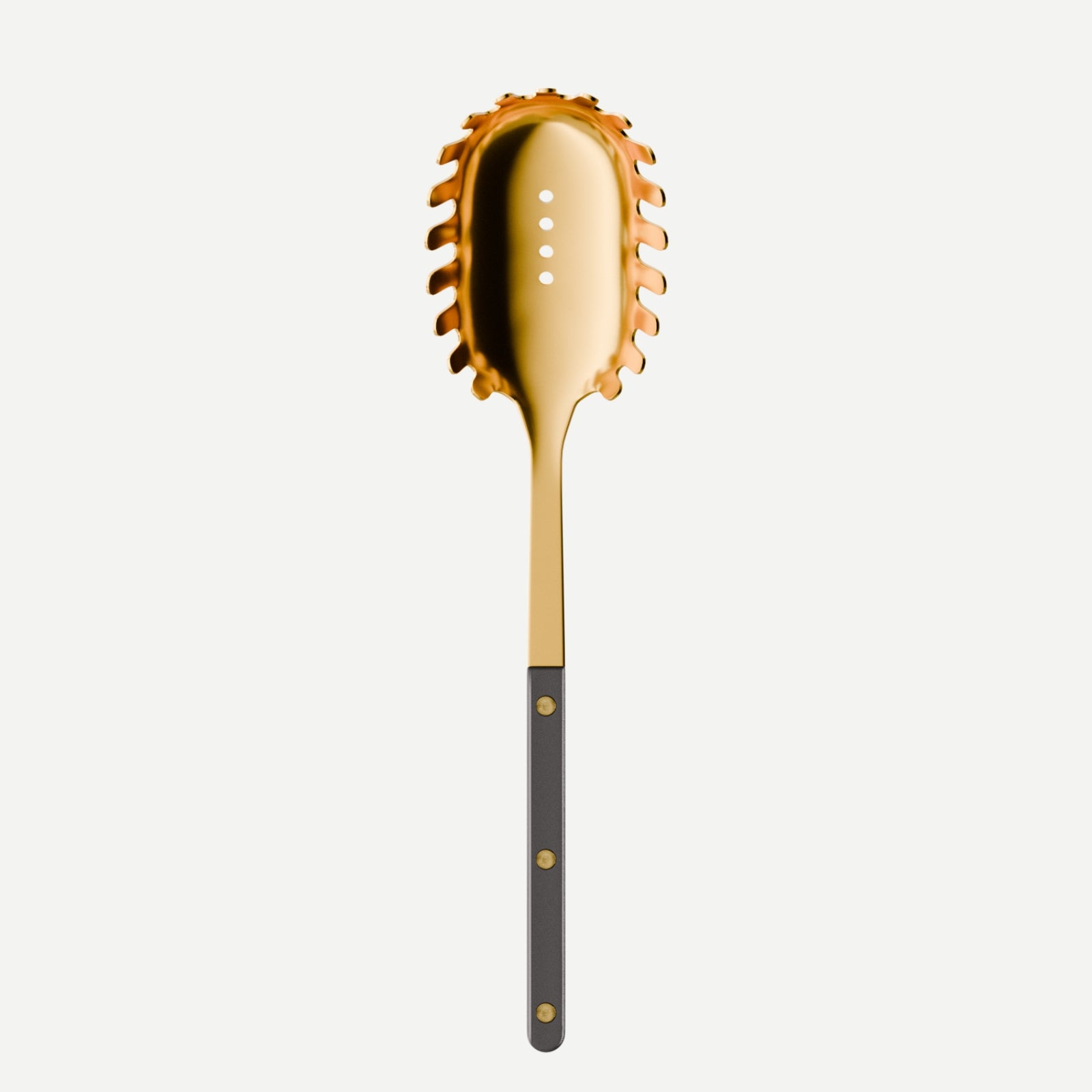 Bistrot Gold Pearly, Dark grey - Spaghetti spoon