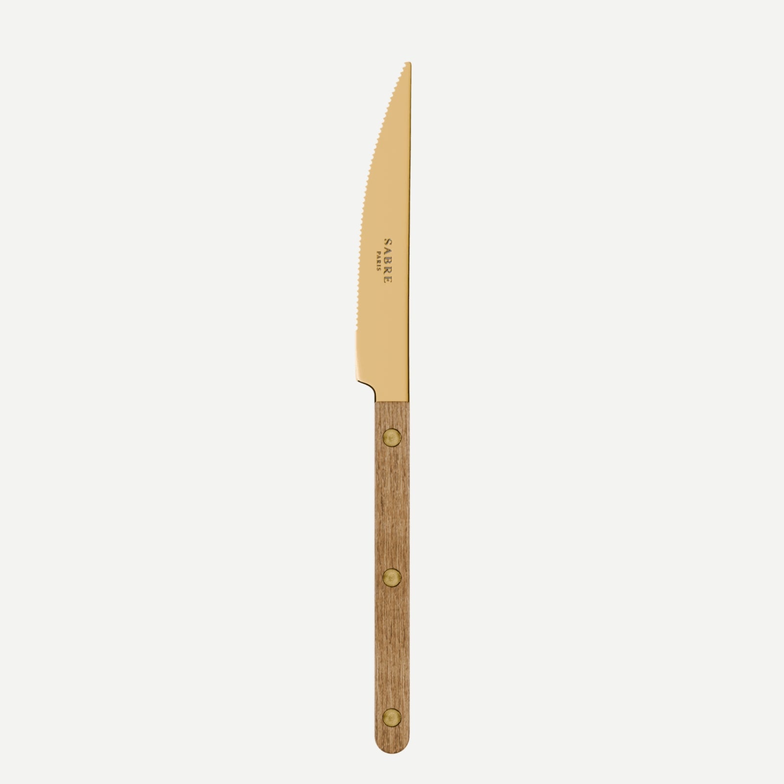 Bistrot Gold Teak, Teak - Dinner knife