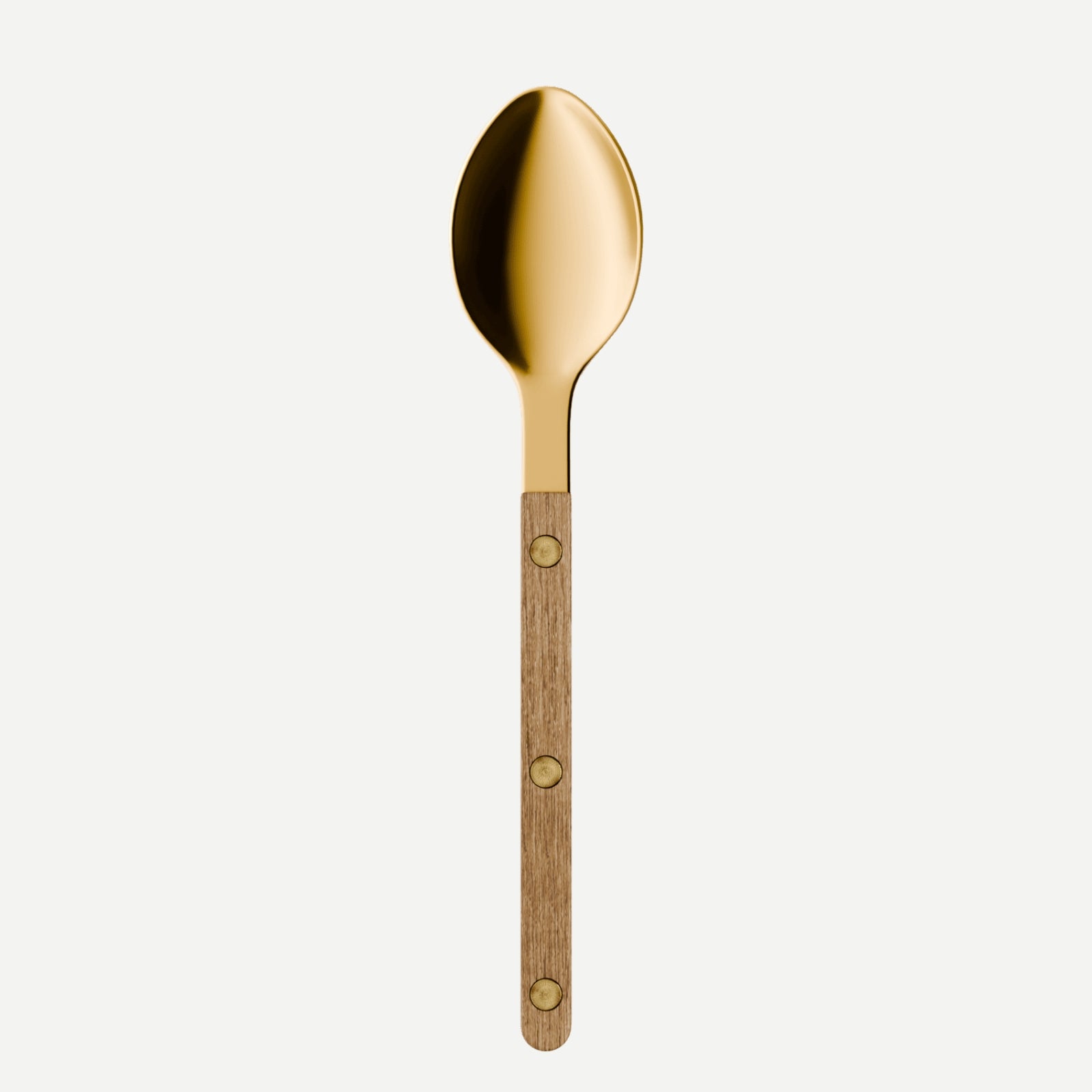 Bistrot Gold Teak, Teak - Dessert spoon