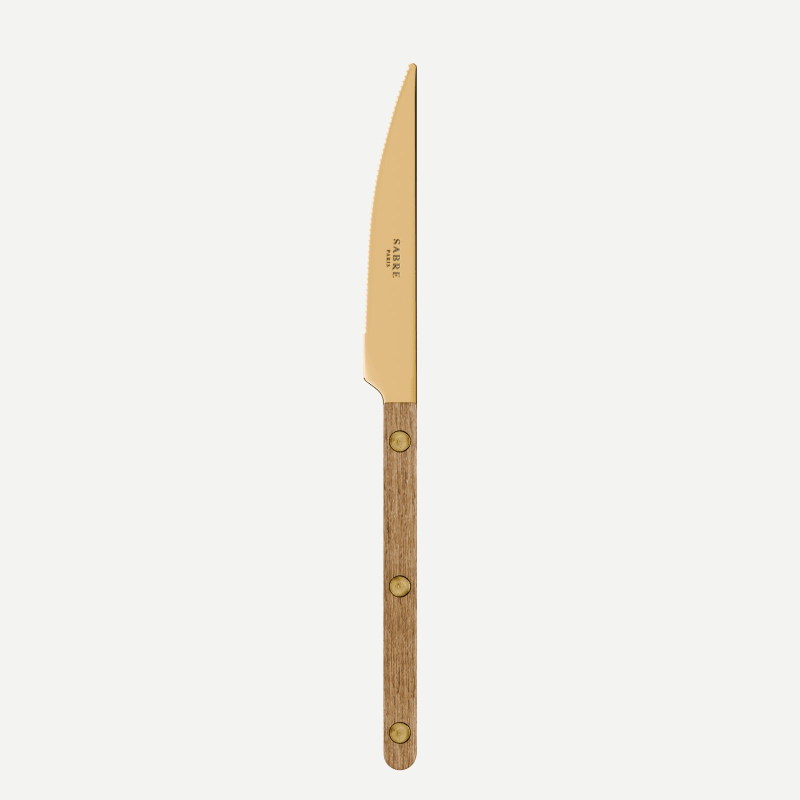 Bistrot Gold Teak, Teak - Dessert knife