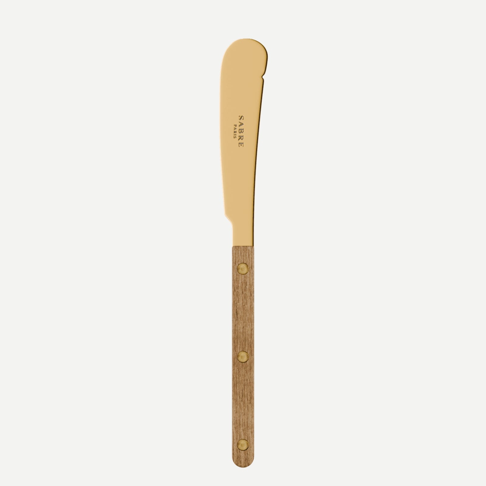 Bistrot Gold Teak, Teak