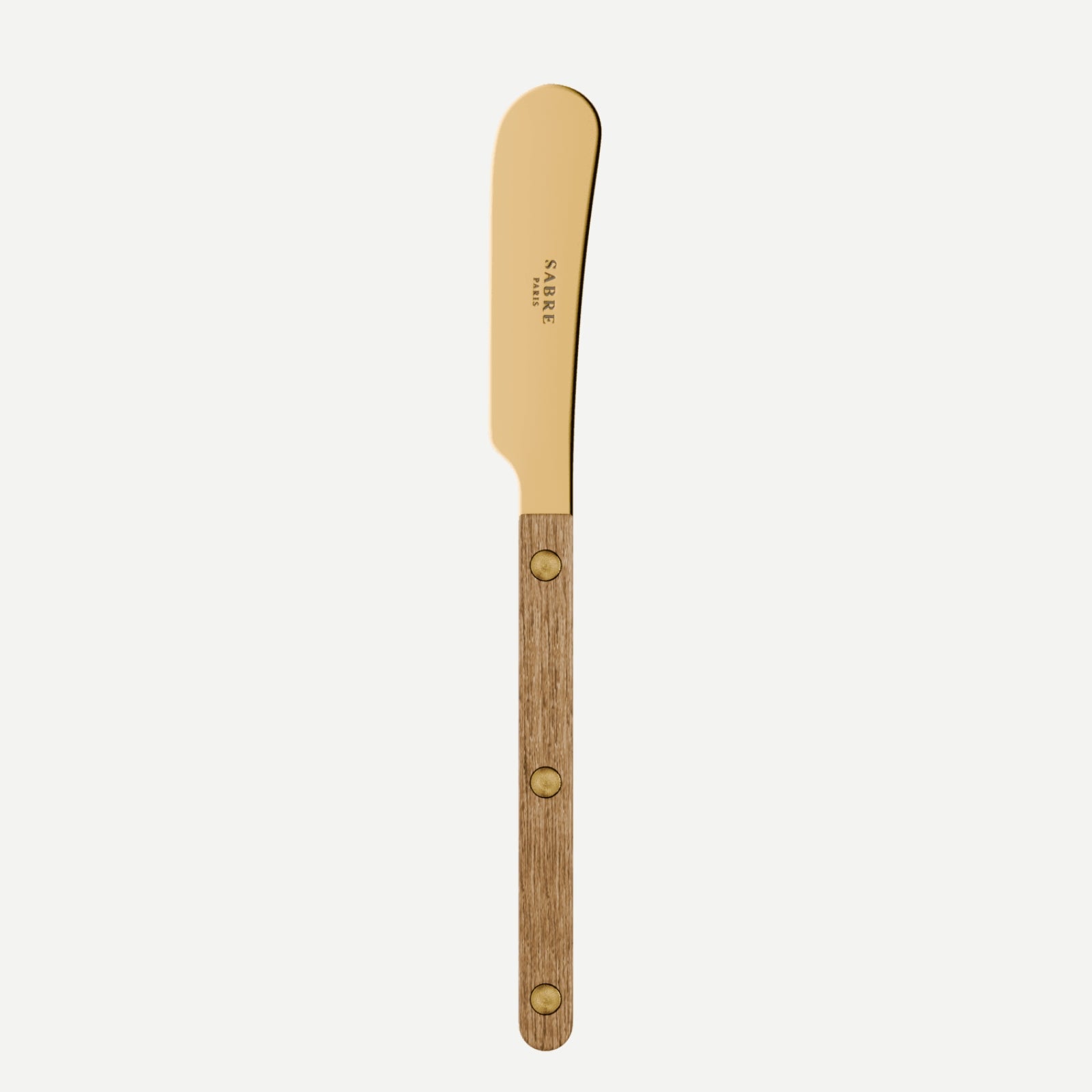 Bistrot Gold Teak, Teak - Butter spreader
