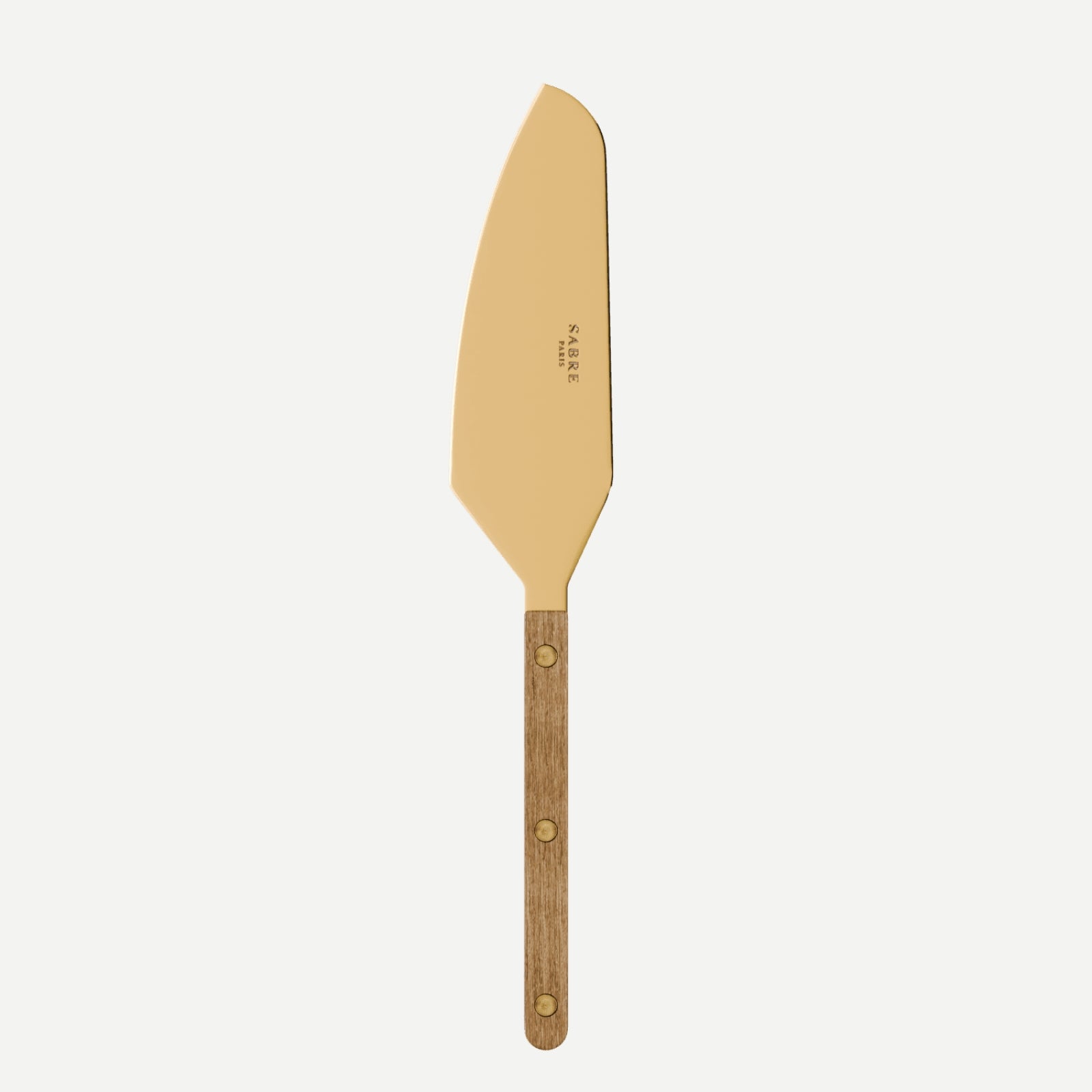 Bistrot Gold Teak, Teak - Tart slicer