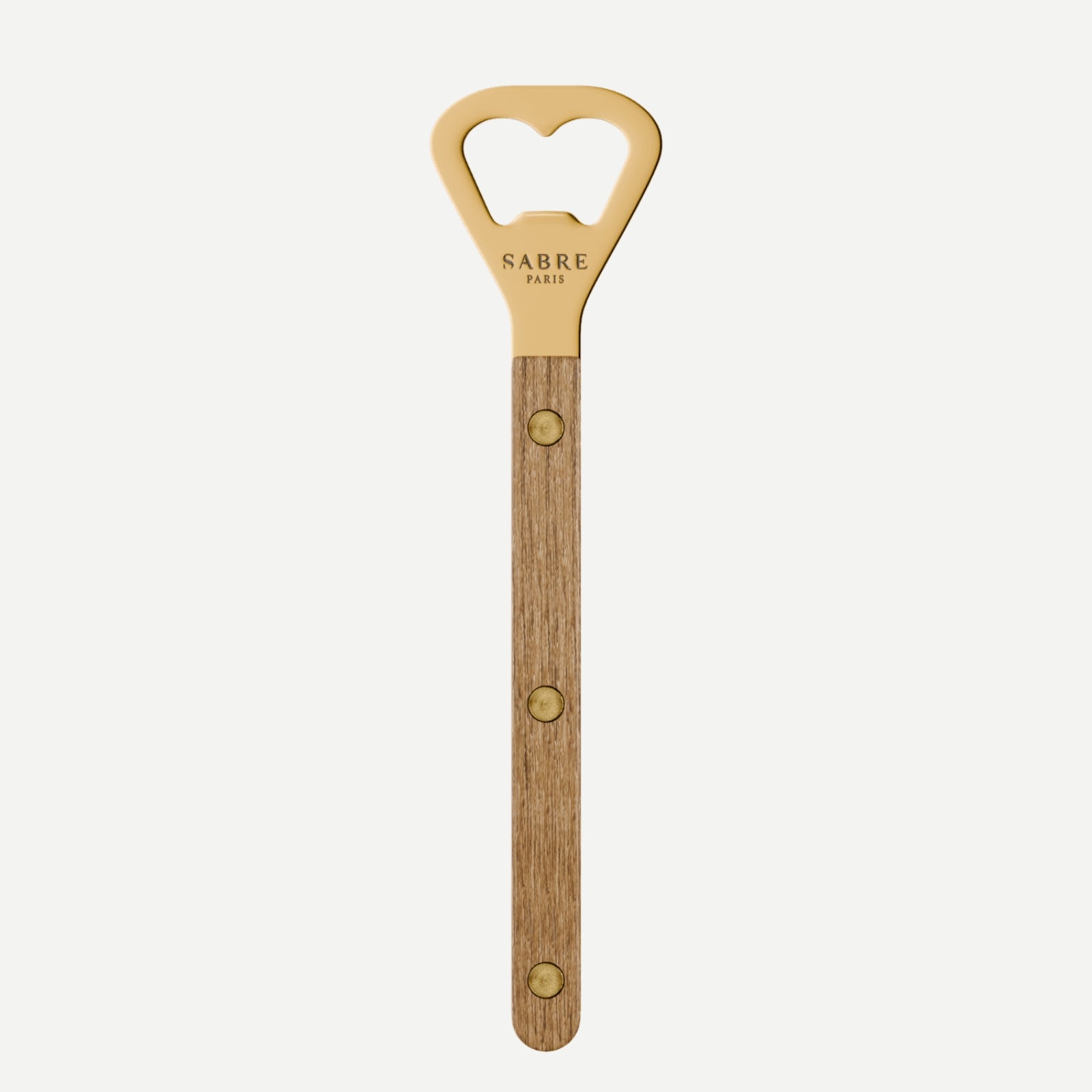 Bistrot Gold Teak, Teak - Bottle opener