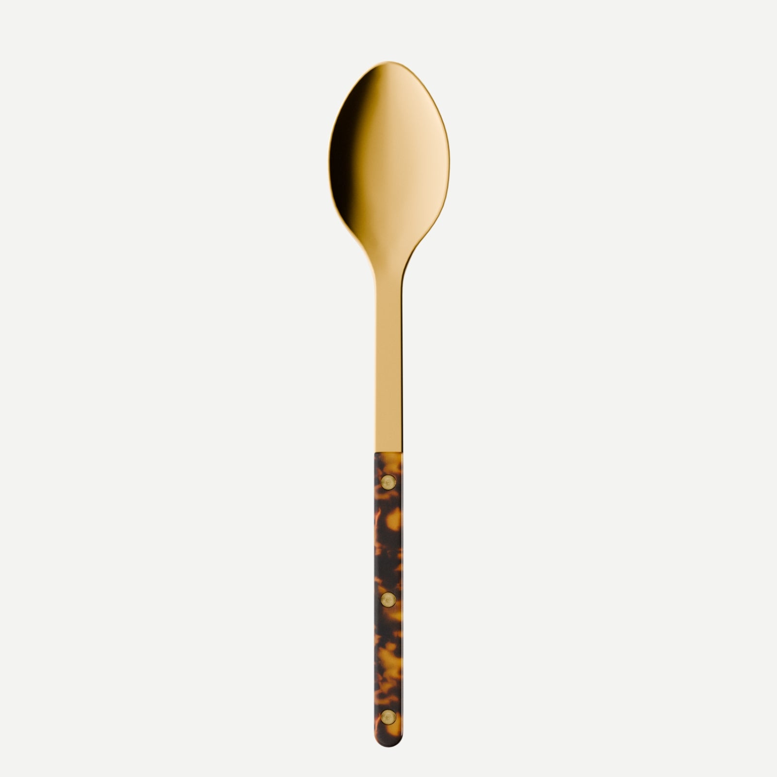 Bistrot Gold Tortoise, Faux Tortoise - Serving spoon