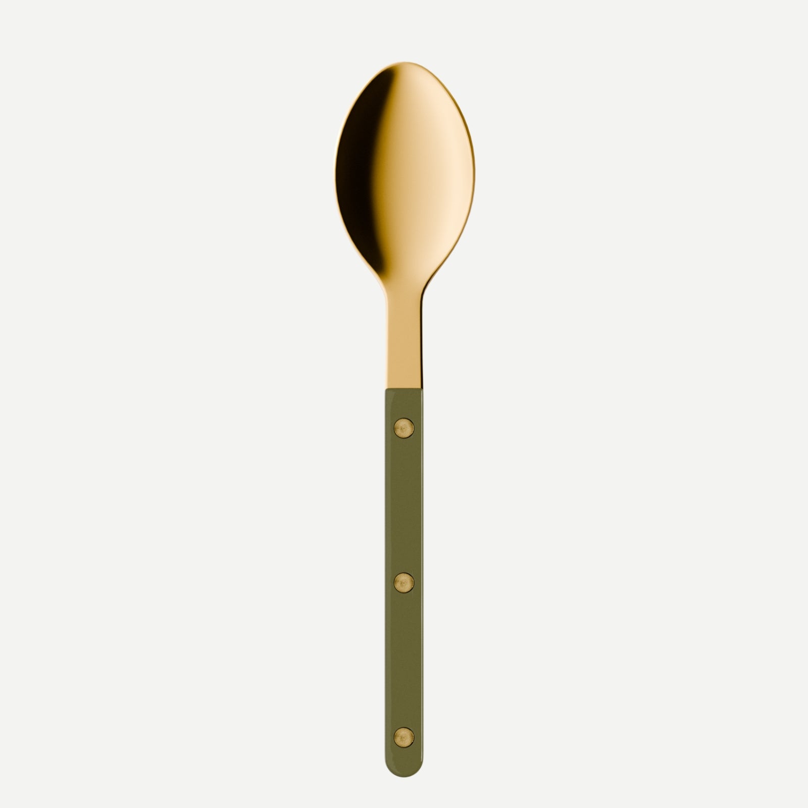 Bistrot Gold Solid, Green fern