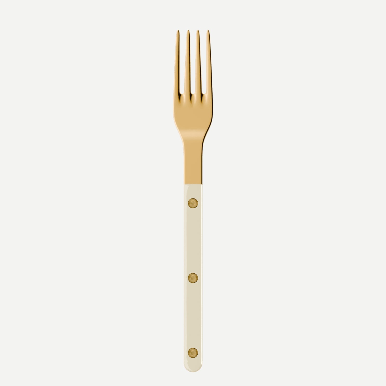 Bistrot Gold Solid, Ivory