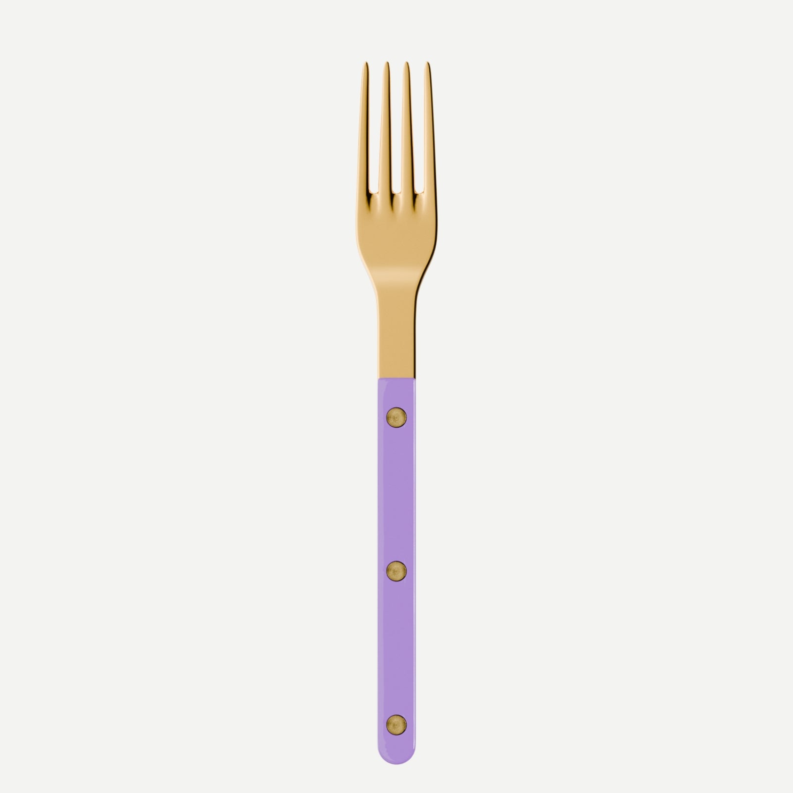 Bistrot Gold Solid, Purple - Dinner fork