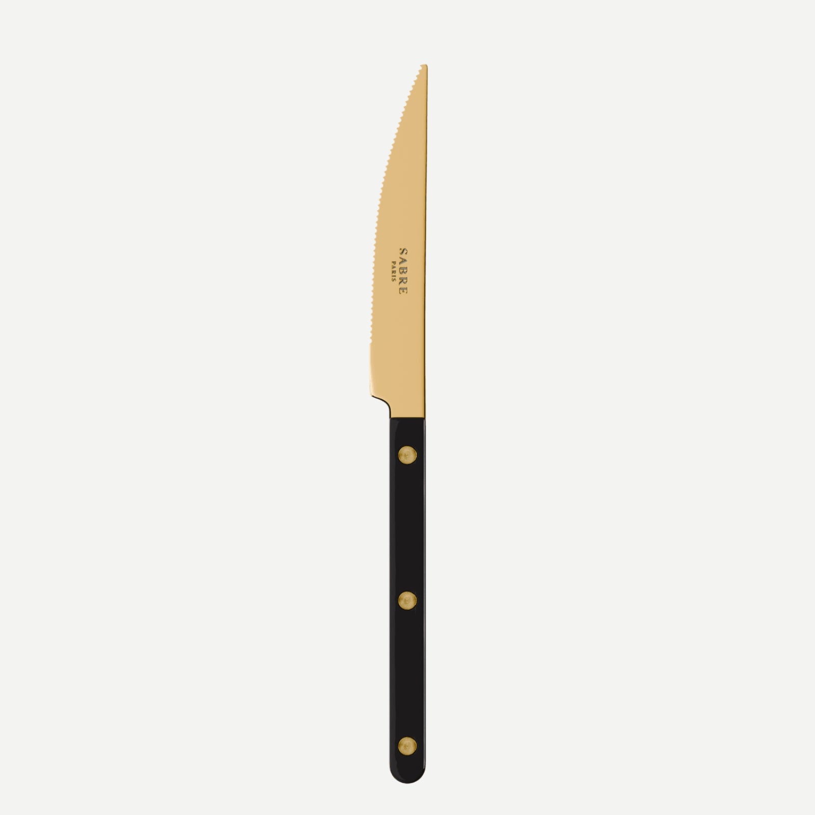 Bistrot Gold Solid, Black