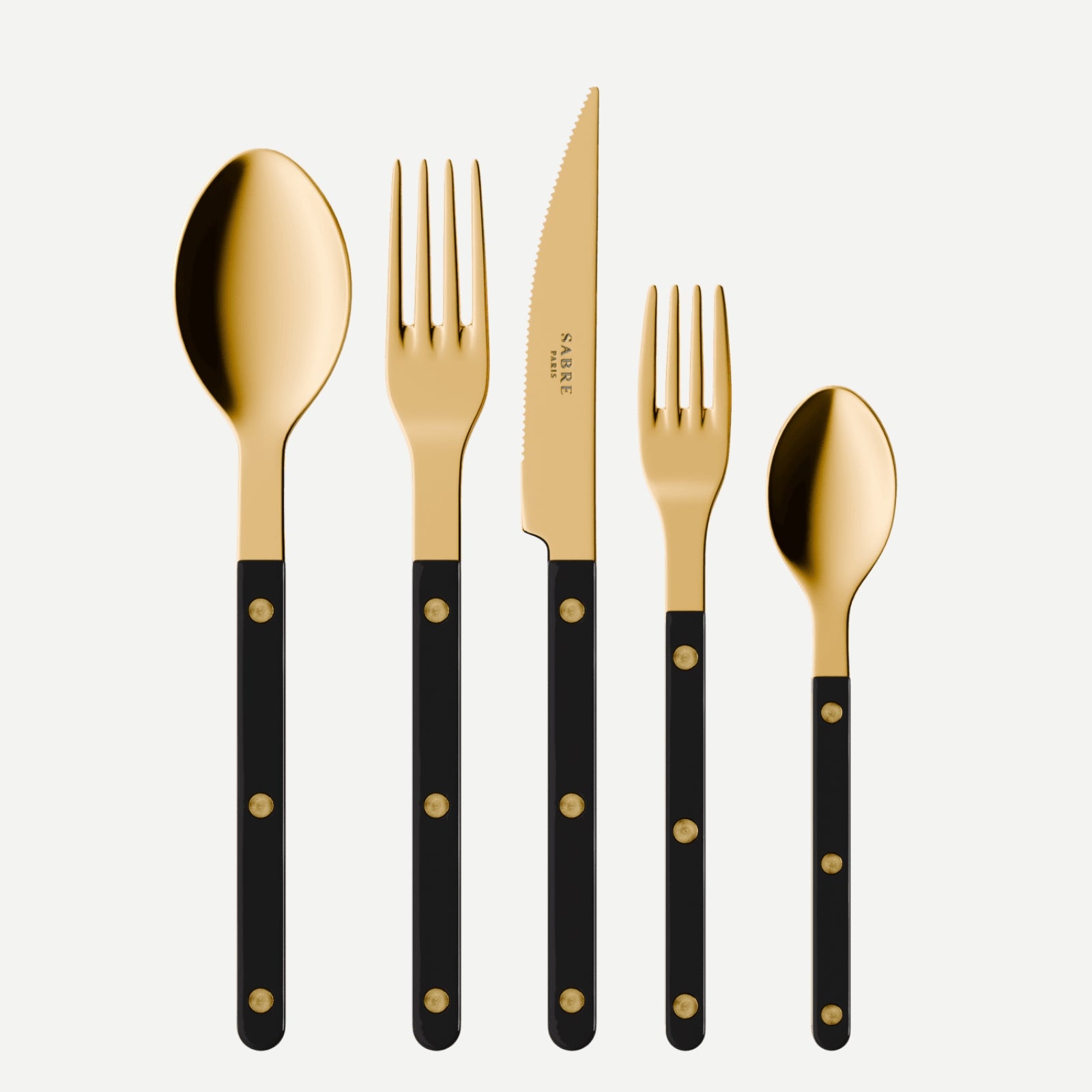 Bistrot Gold Solid, Black